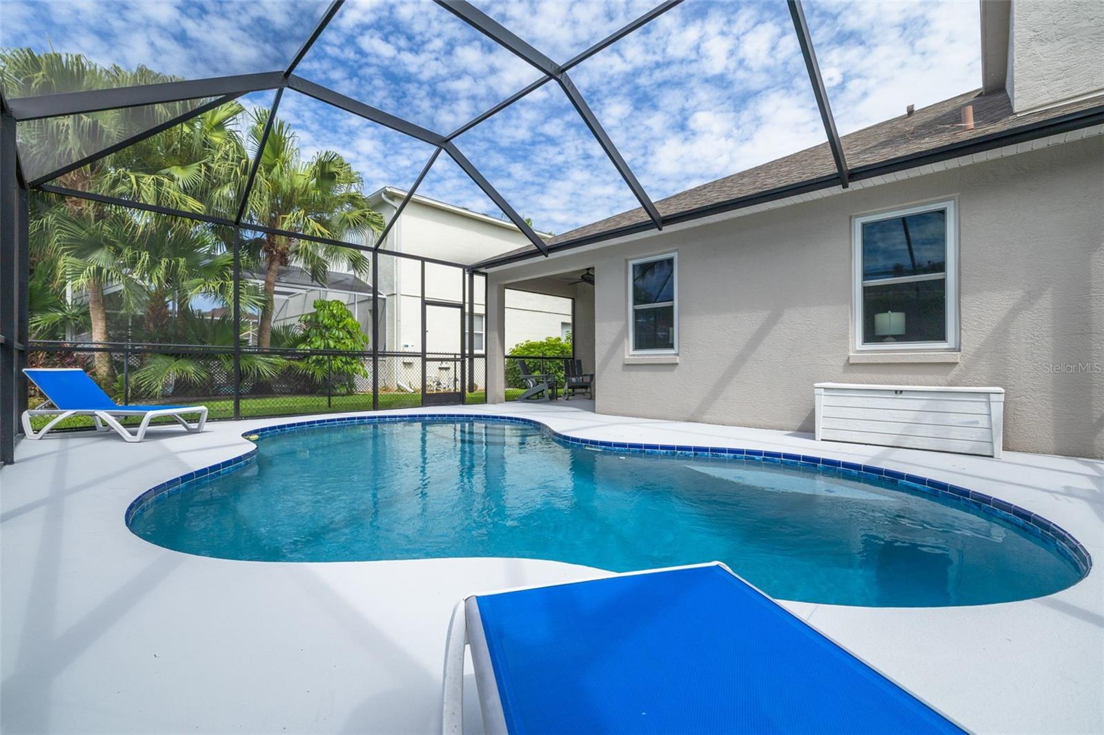 Pool just resurfaced!
