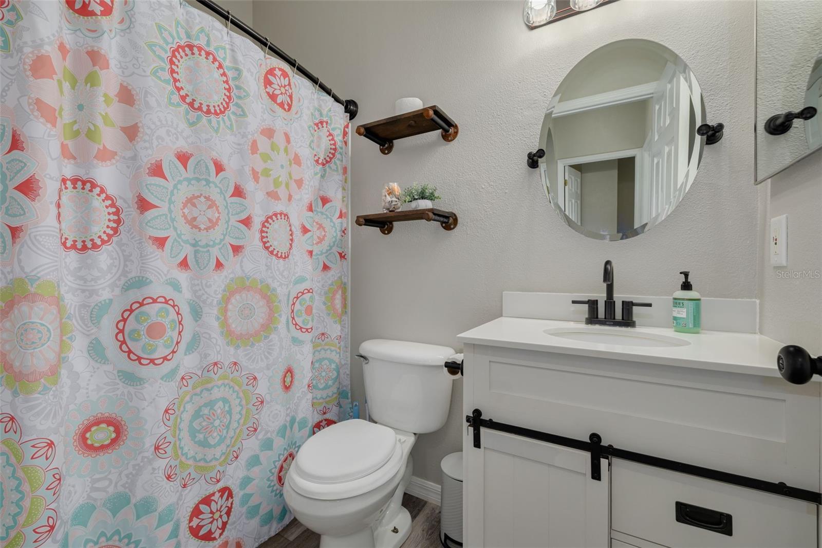 Downstairs hall bathroom