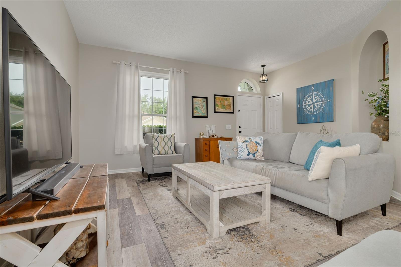 Luxury vinyl floors in all living areas!