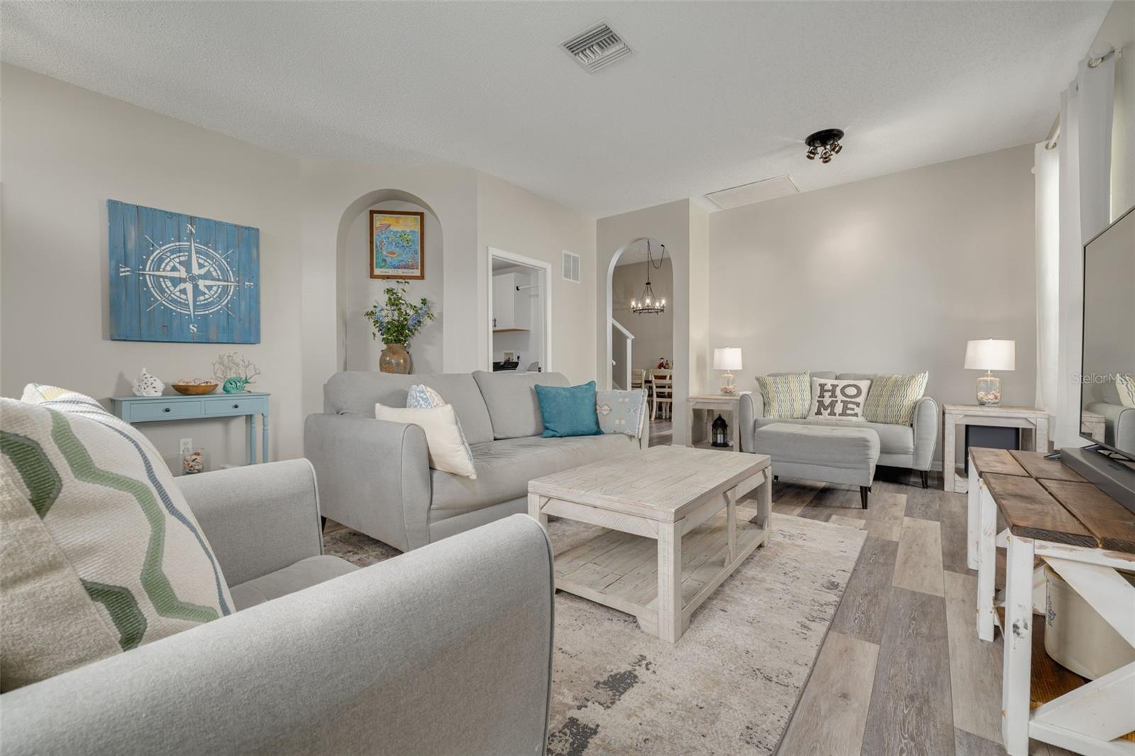 Laundry room on first floor!