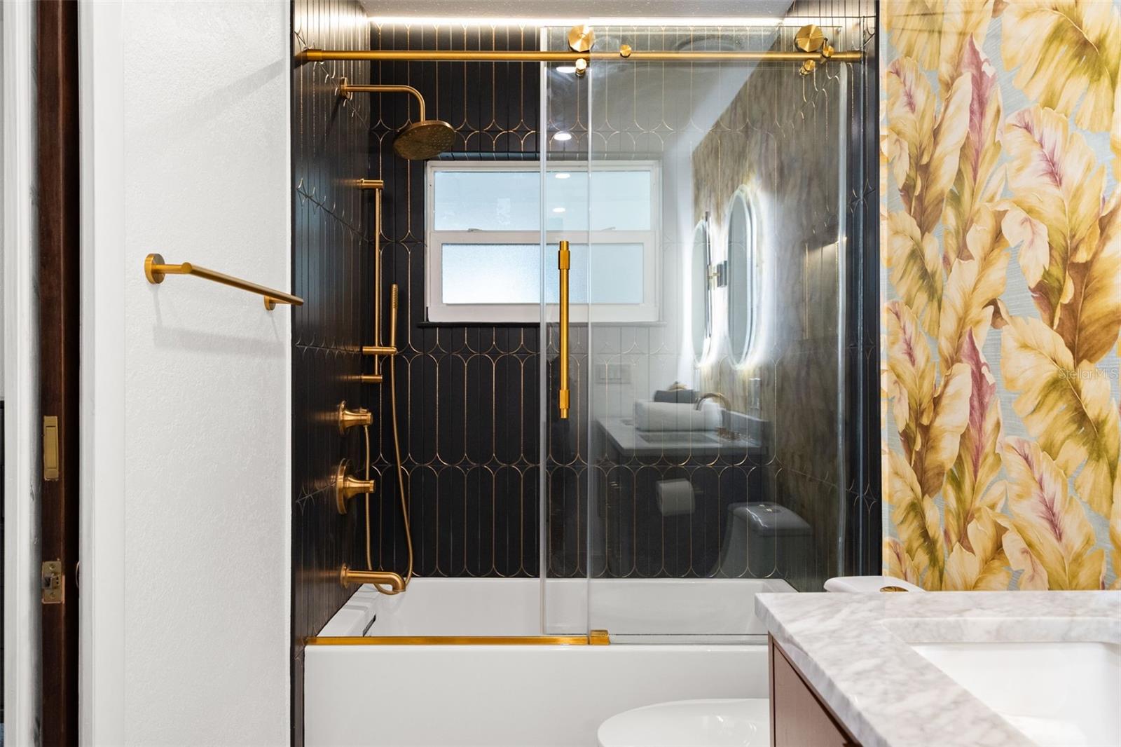 Newly remodeled Bath