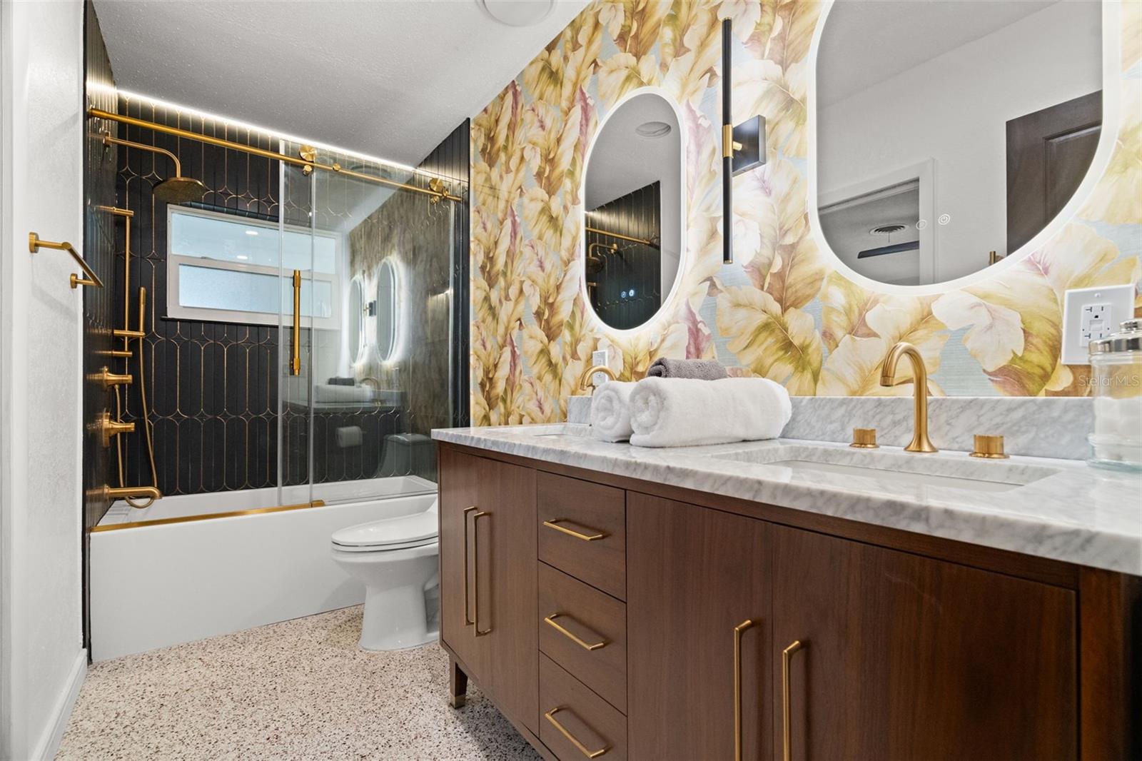 Newly remodeled Bath