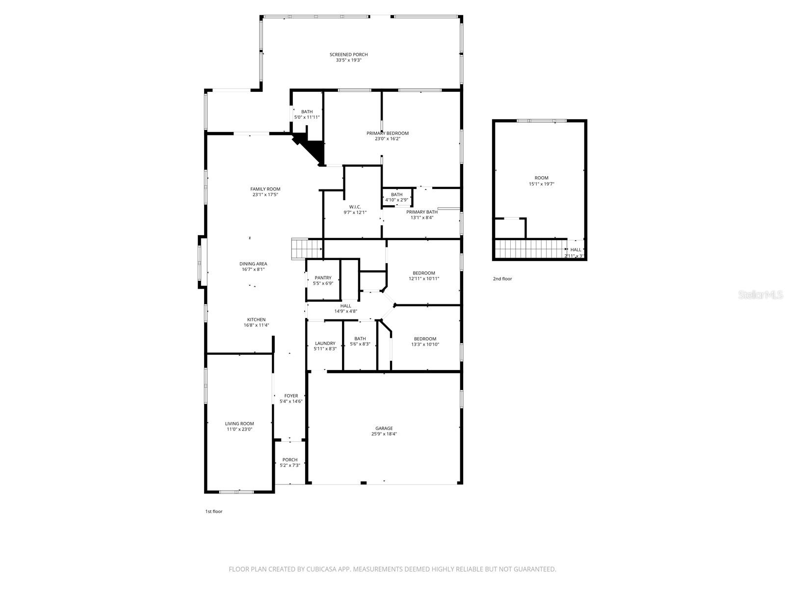 Spacious, well-appointed floor plan