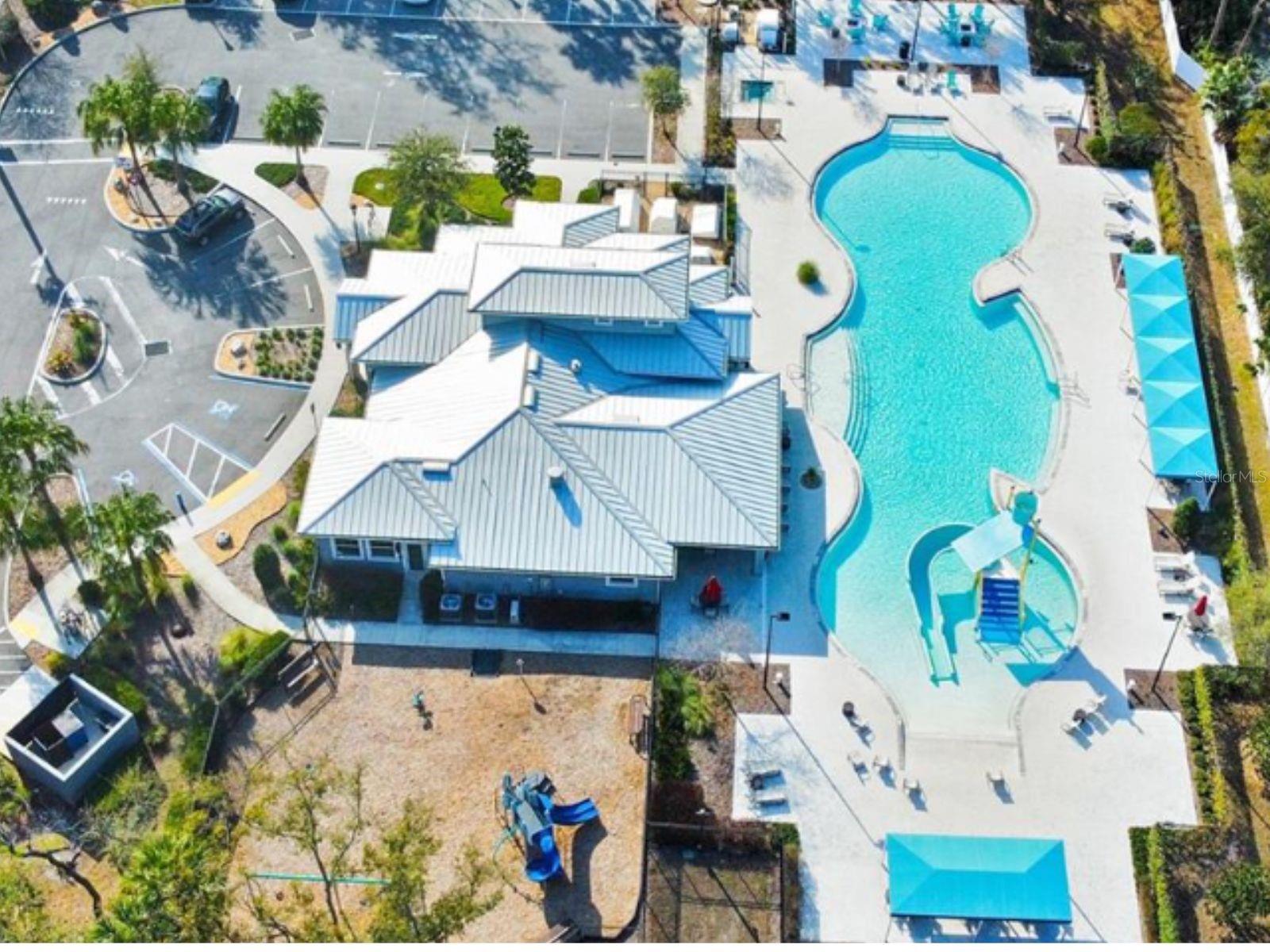 Residents of Oak Creek enjoy resort-style amenities including a clubhouse, fitness center, gathering room, showers, sparkling pool, hot tub, water slide, and splash pad.