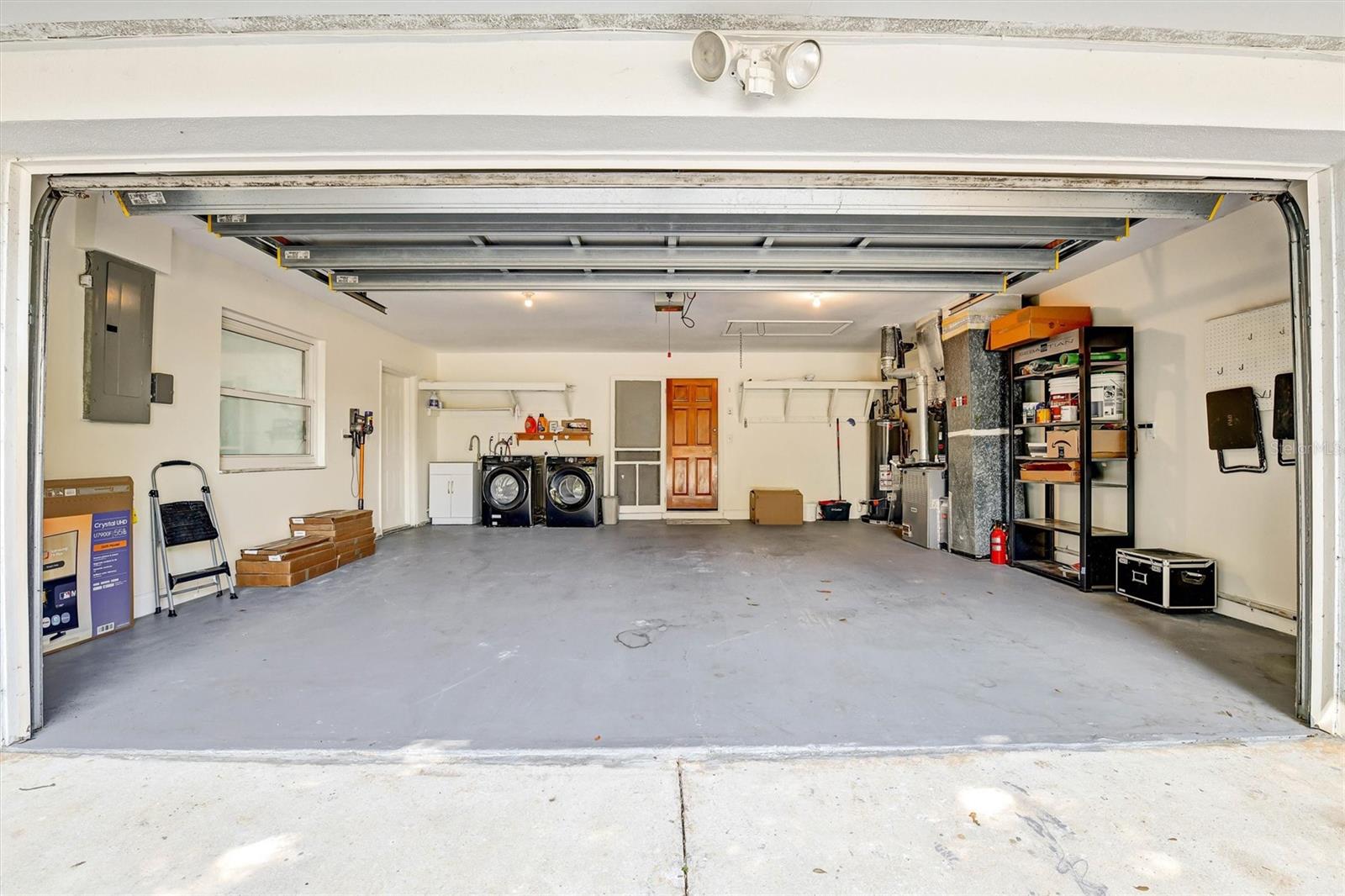 Garage interior