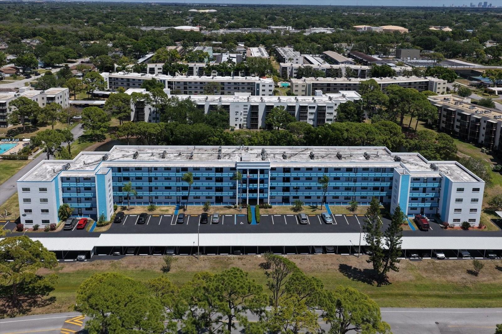 New paint job and recertified roof.