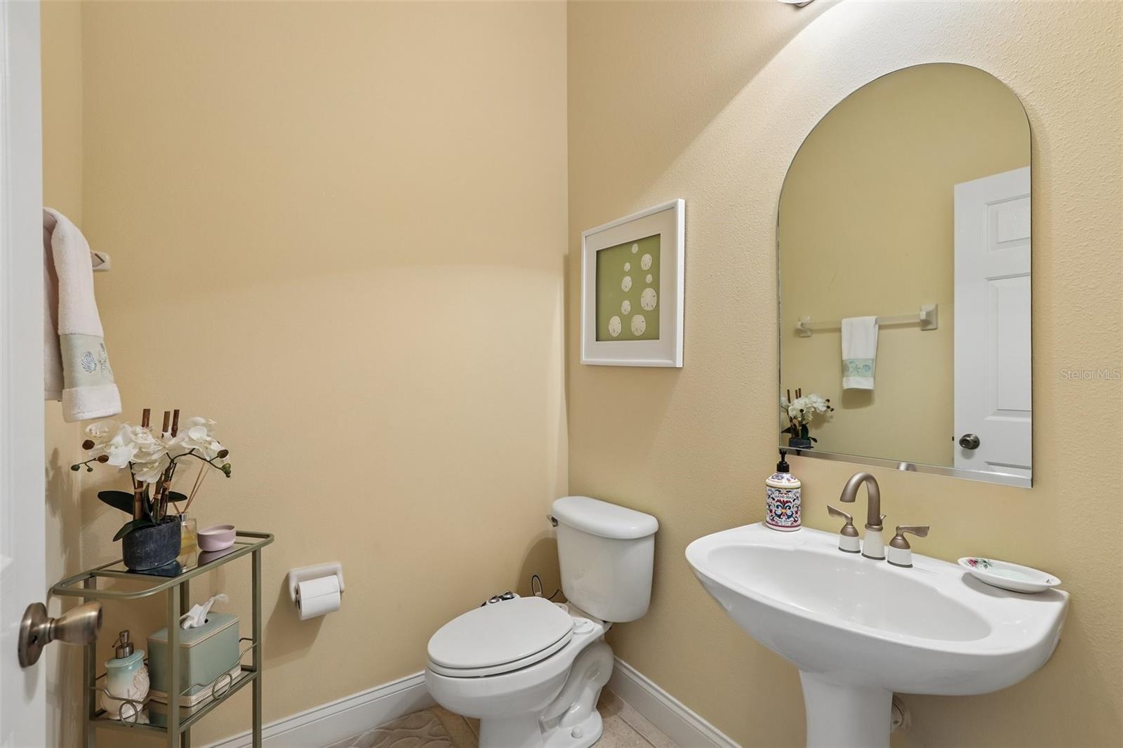Downstairs Powder Room