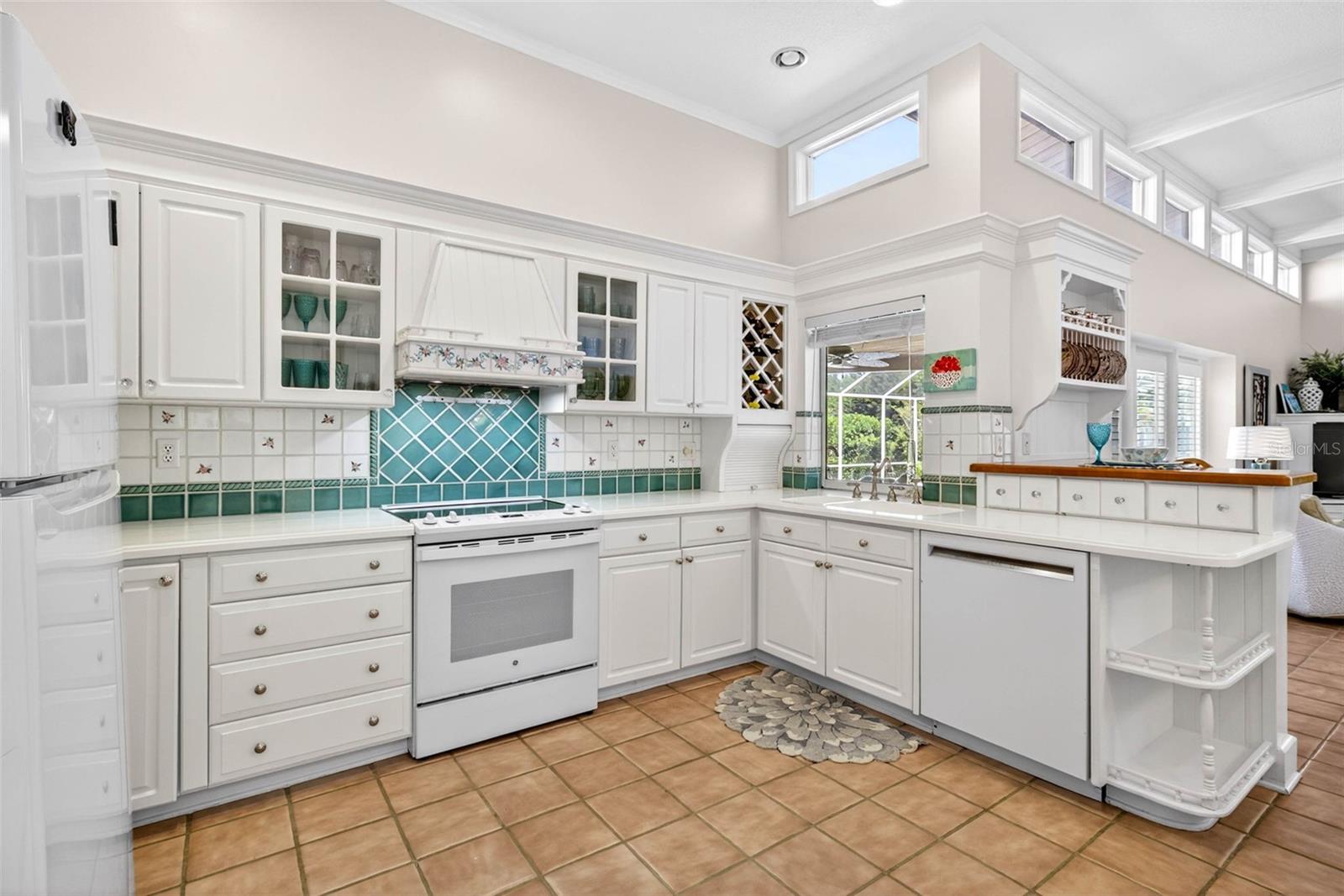 Plenty of counter space