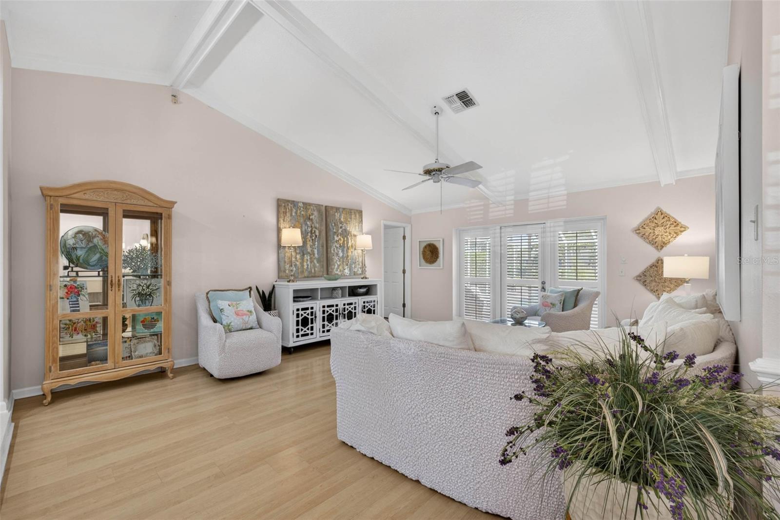 Volume ceilings!