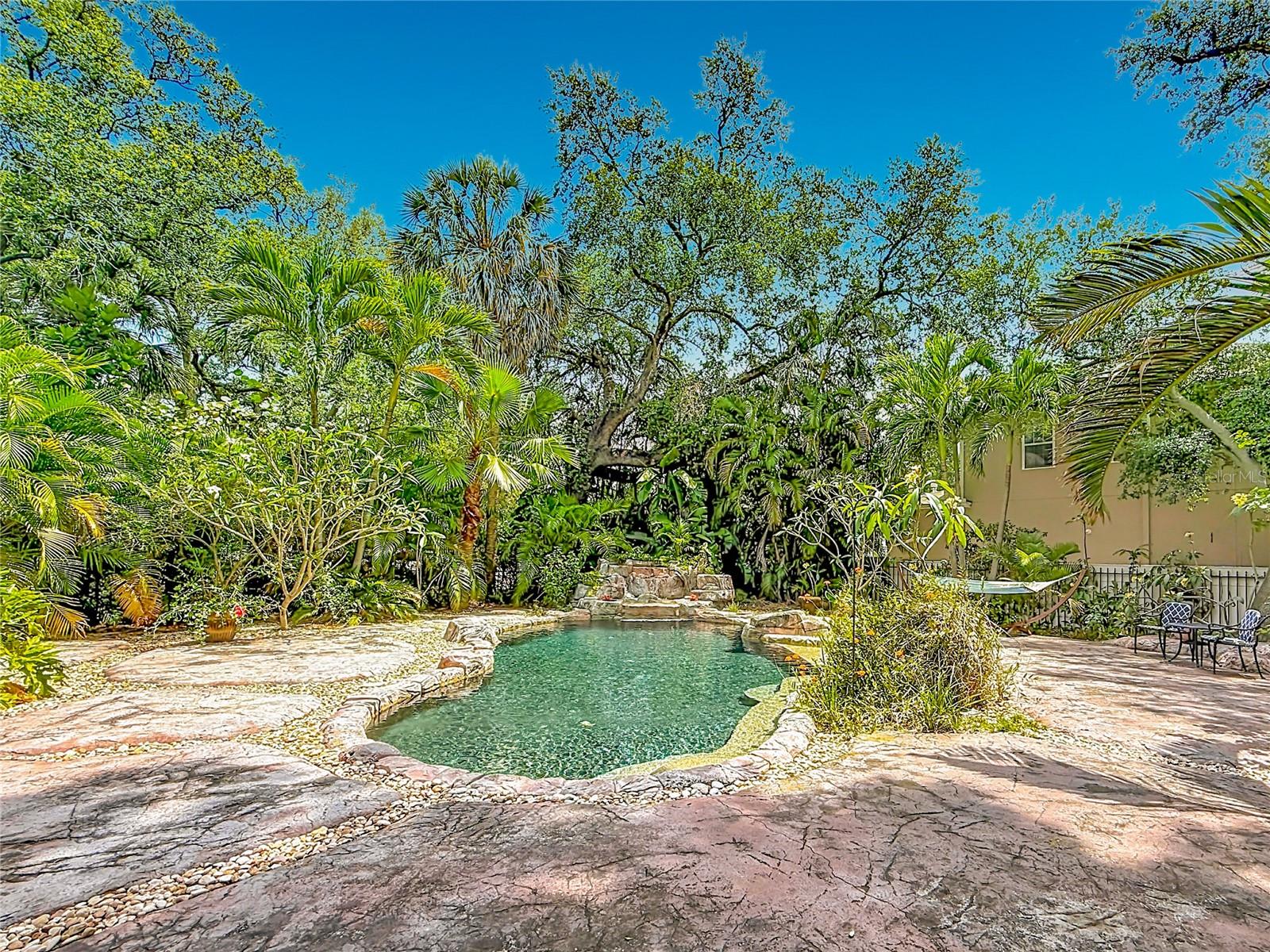Saltwater Pool