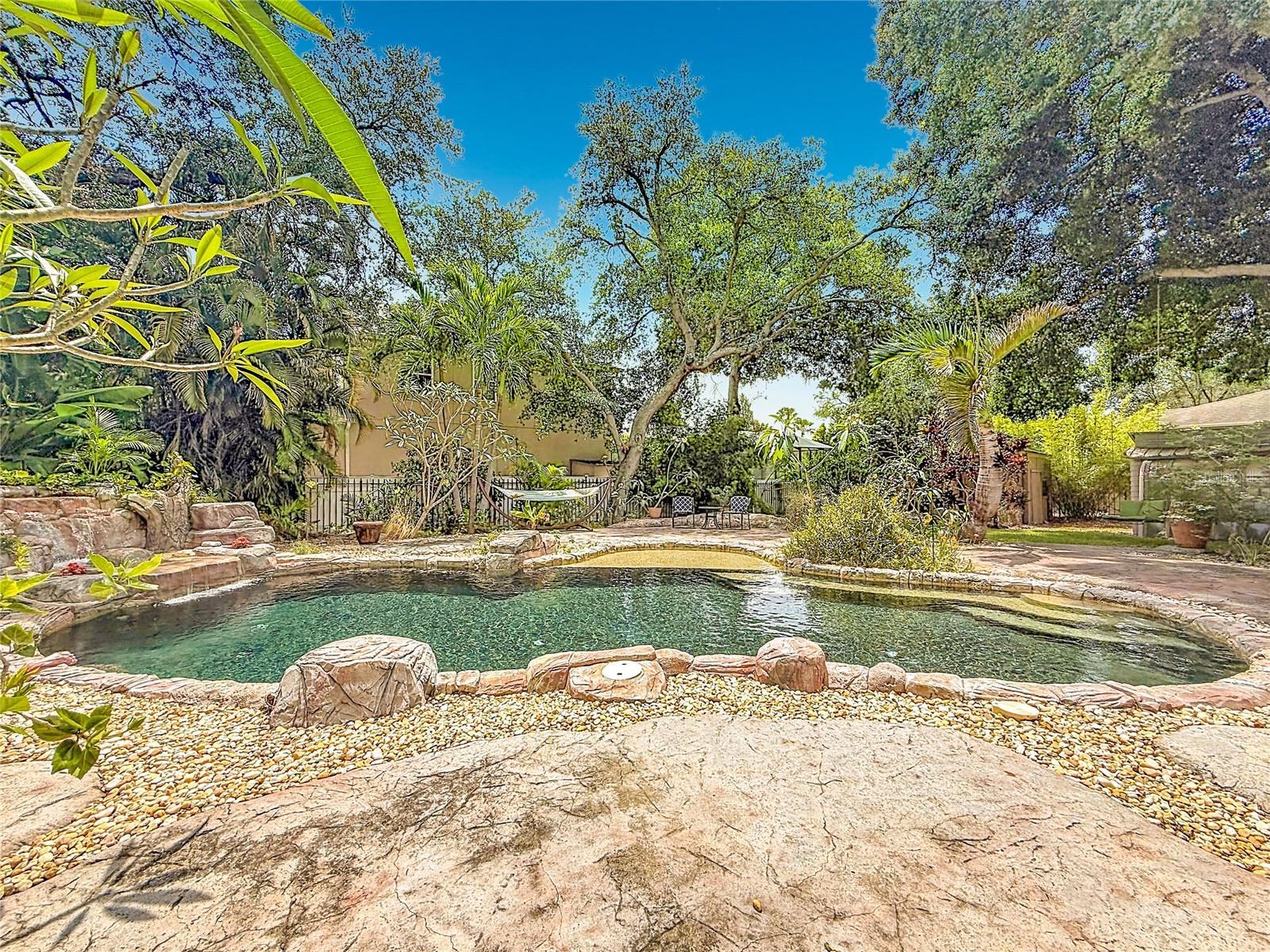 Saltwater Pool