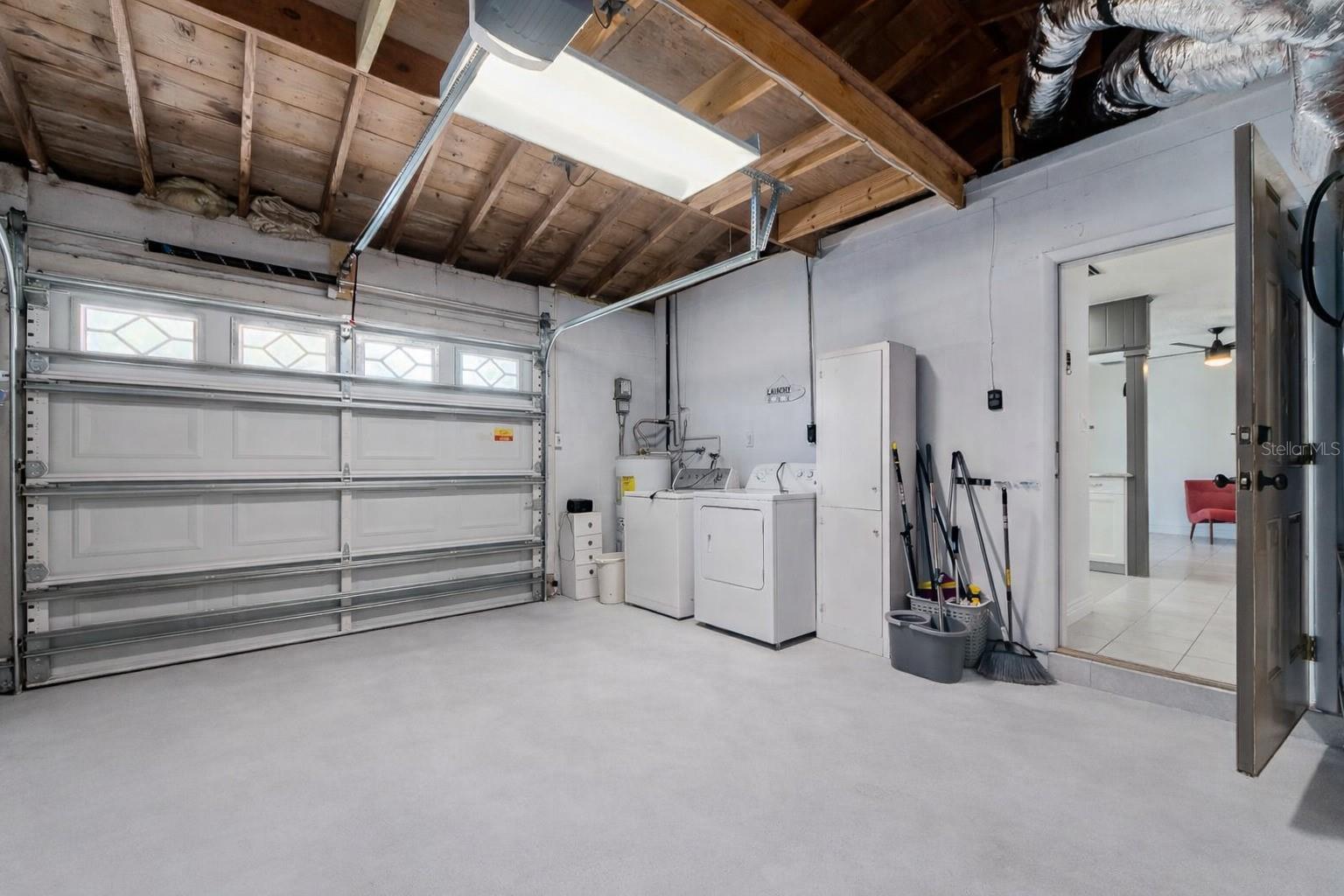 SPACIOUS GARAGE
