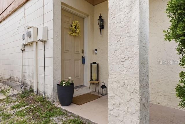 front entry