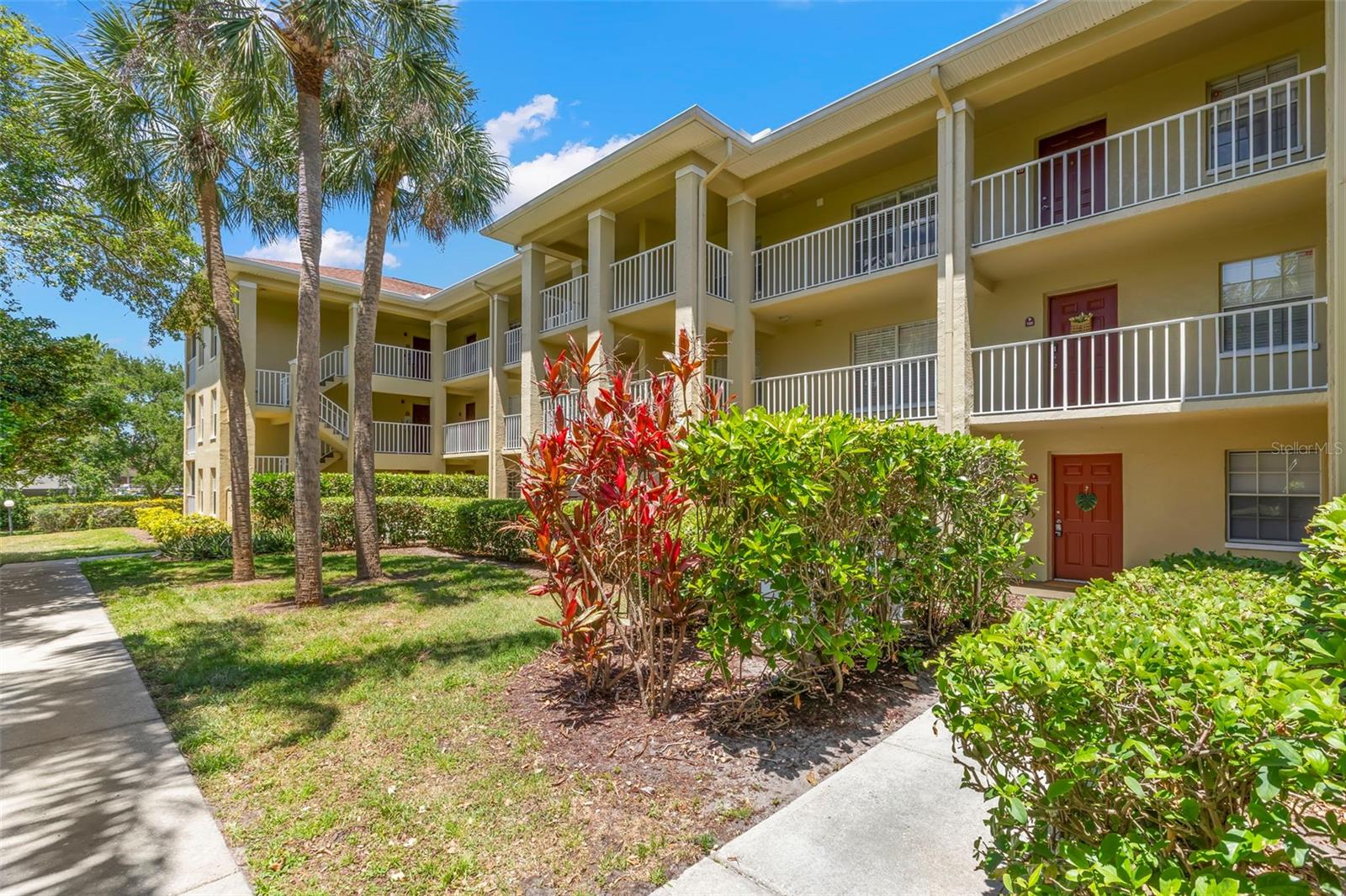 First floor unit