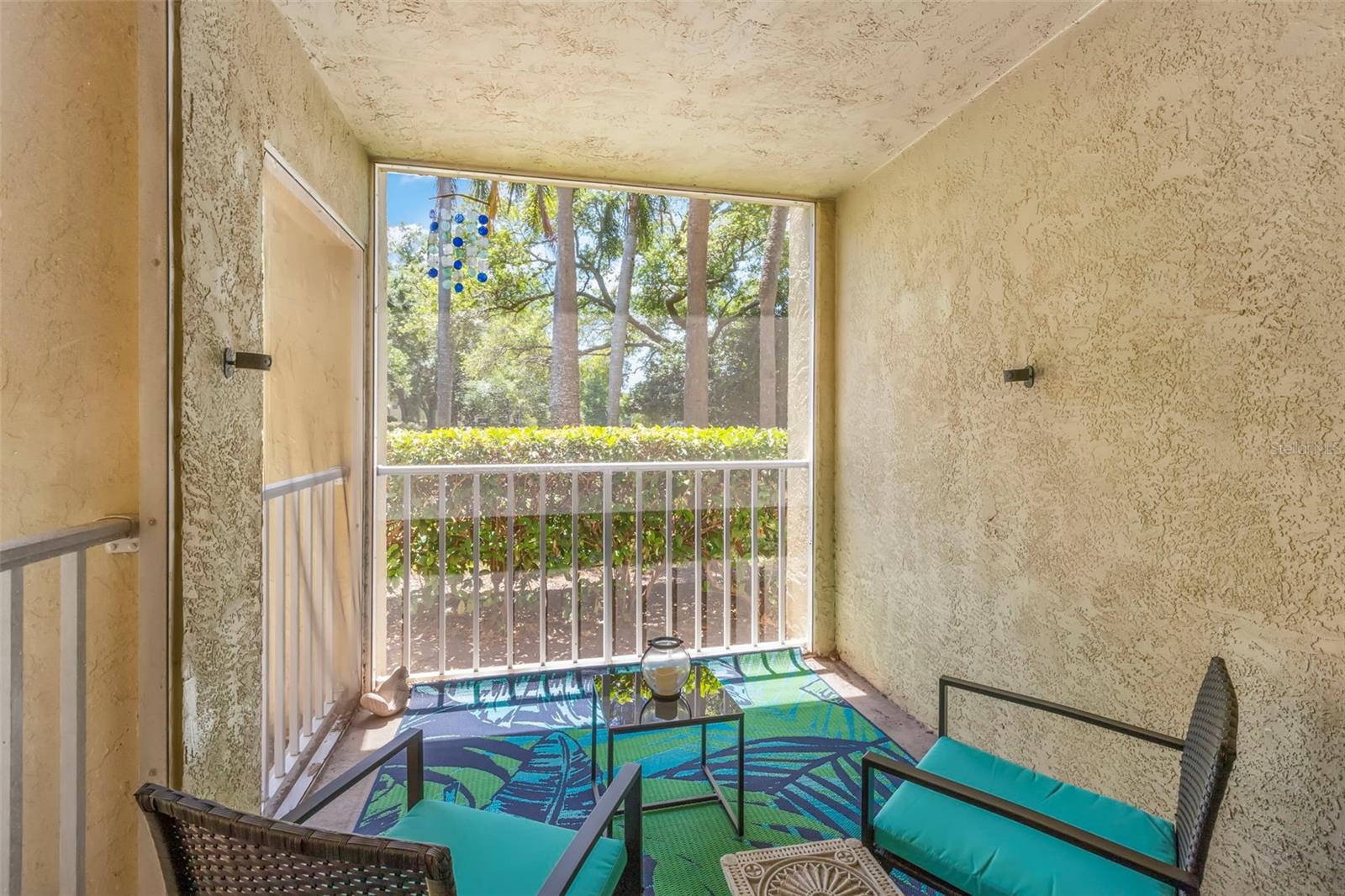 Lovely porch space