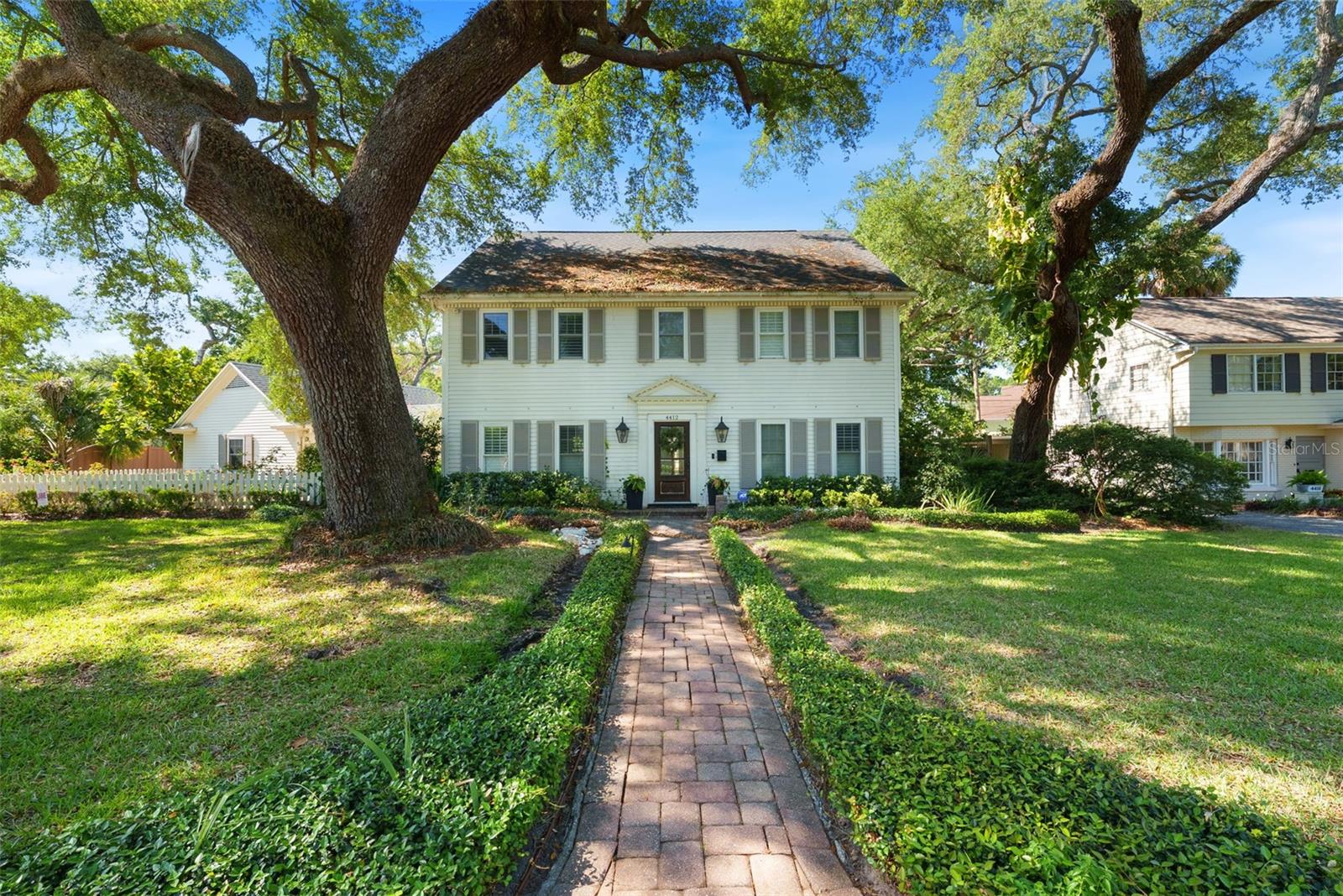 Fabulous opportunity on one of the largest buildable lots in Culbreath Bayou