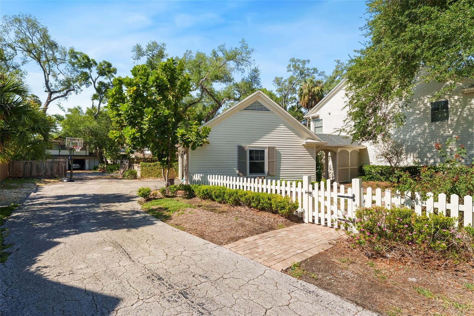 The neighborhood is know for its quintesential charm