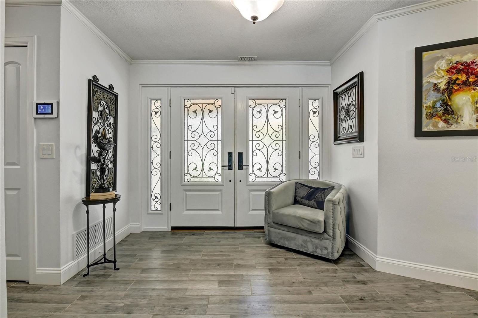 Interior Entry