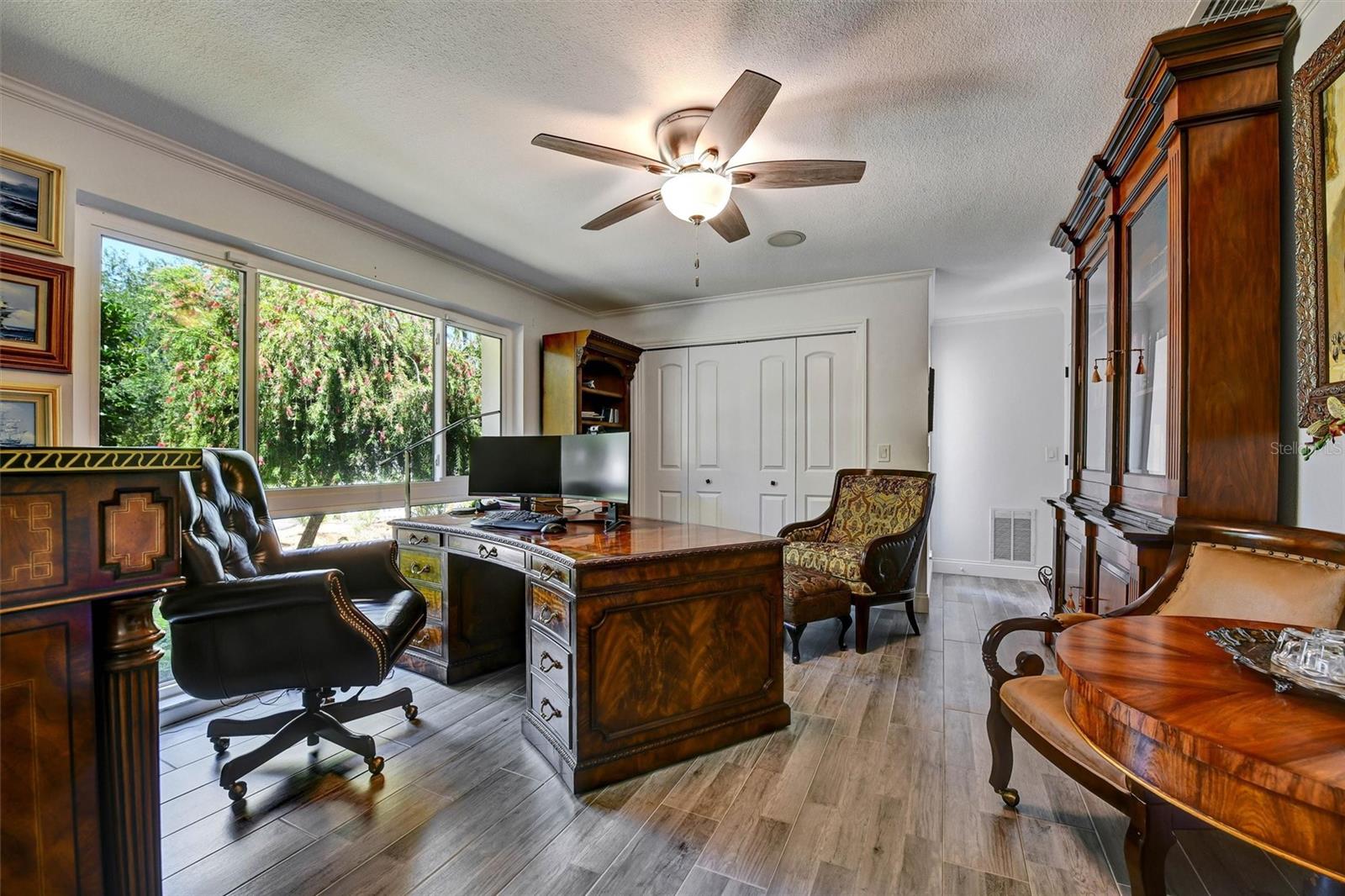 2nd Bedroom, used as office off of master