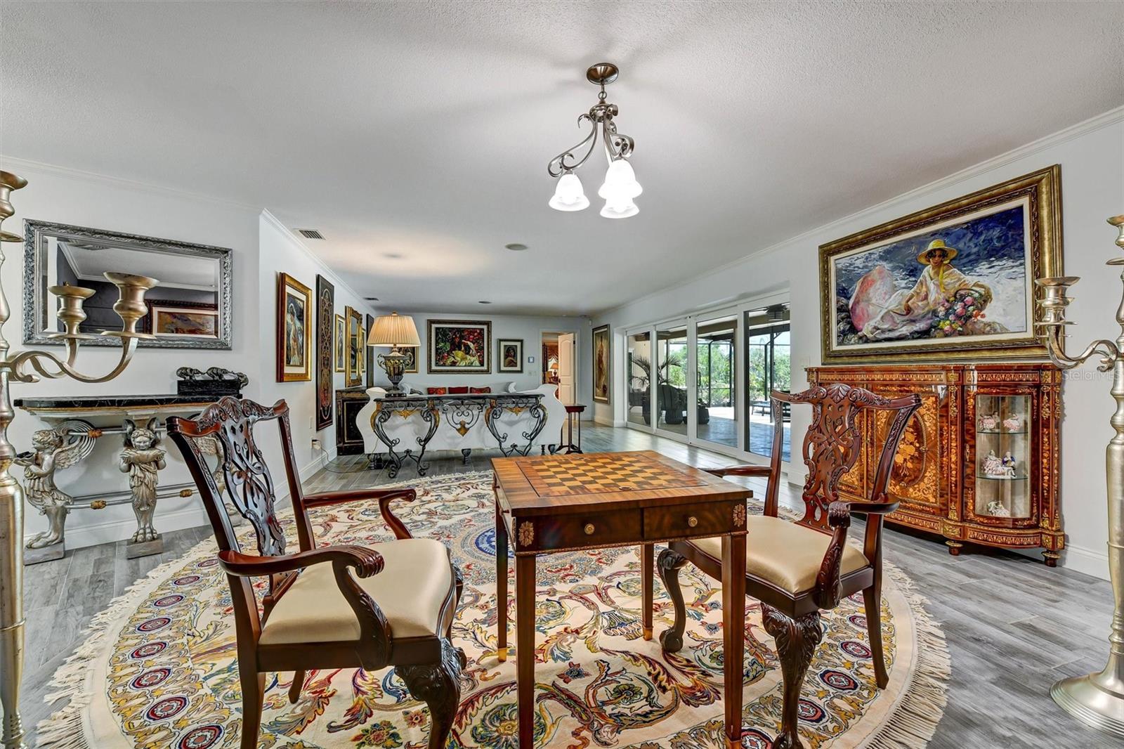 Formal living room