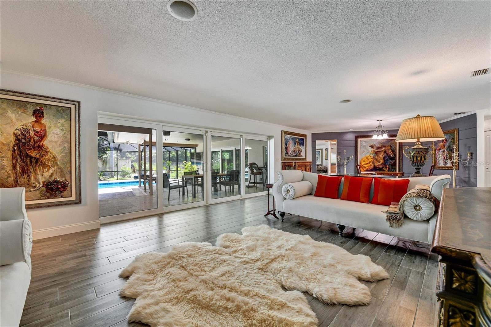 Formal living room