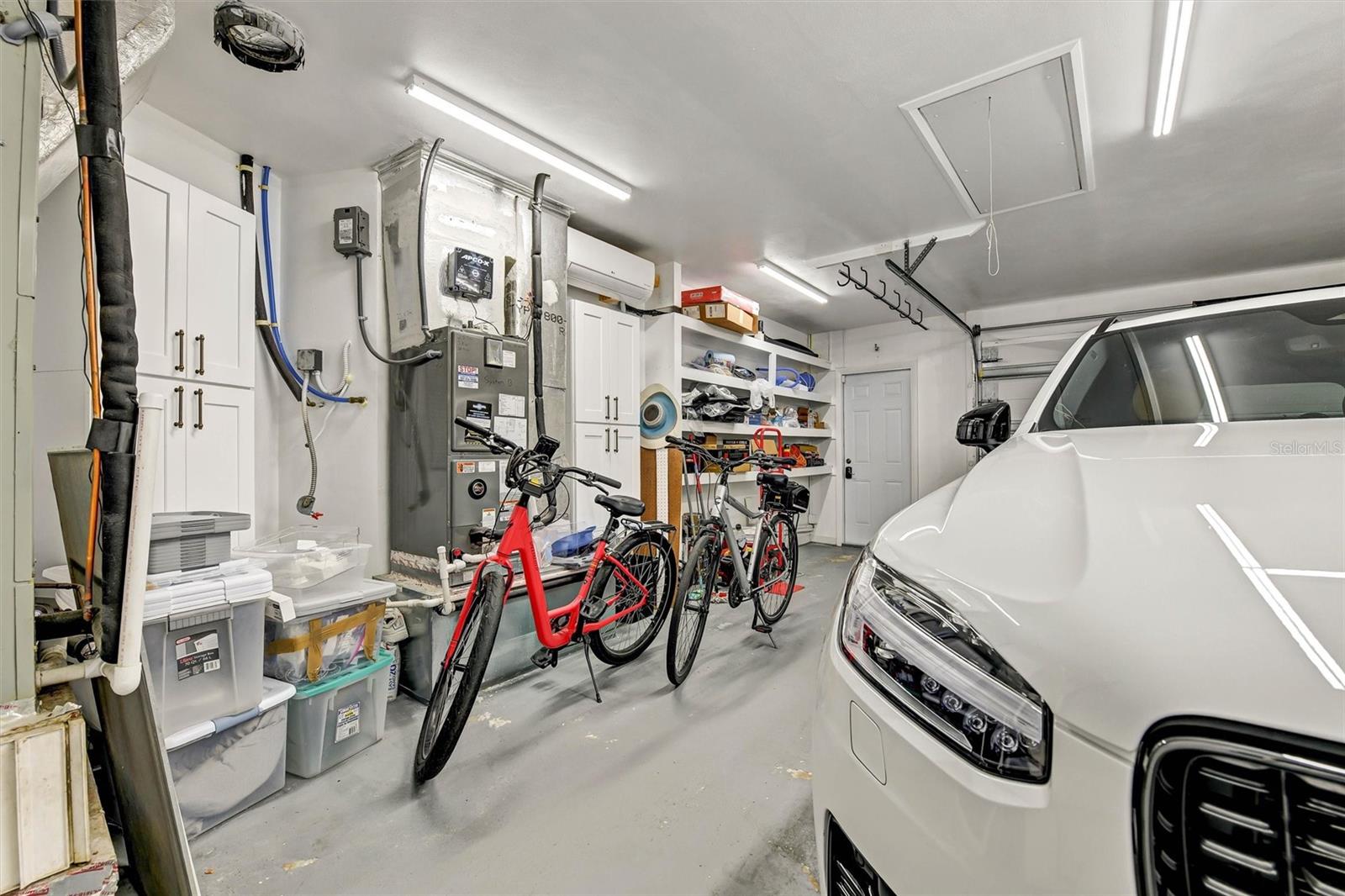 Over sized garage