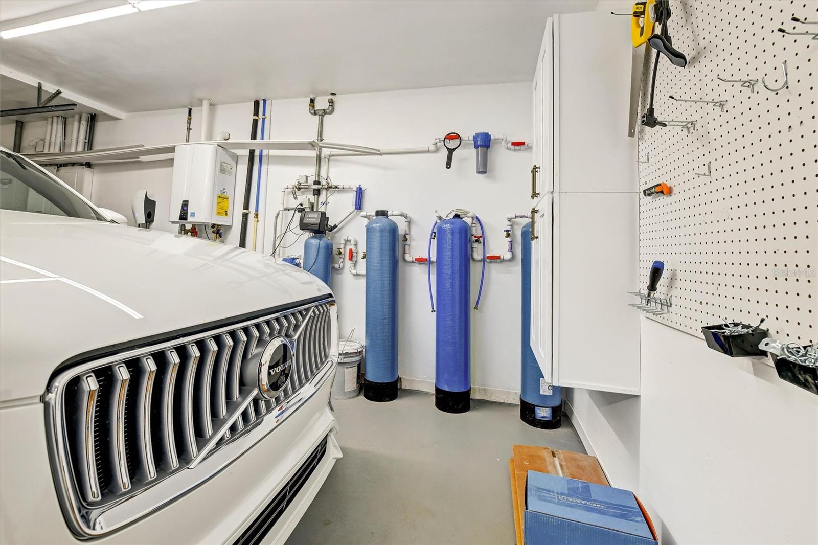 Whole home filtration