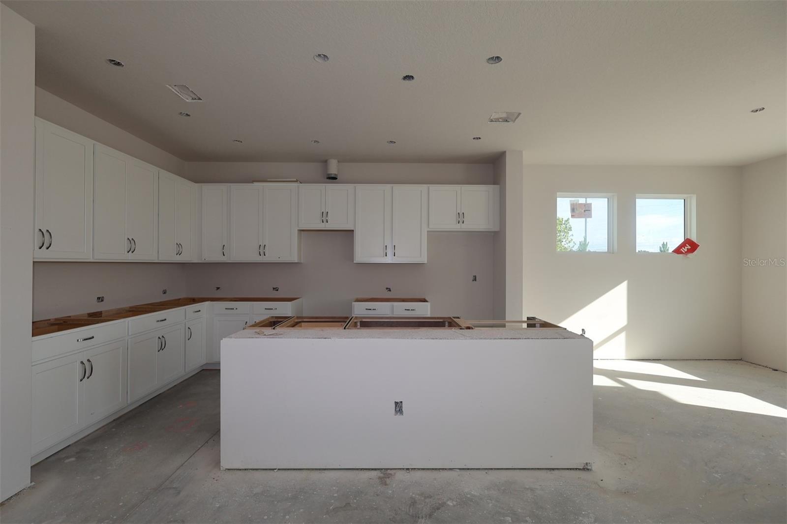 Kitchen **Under Construction