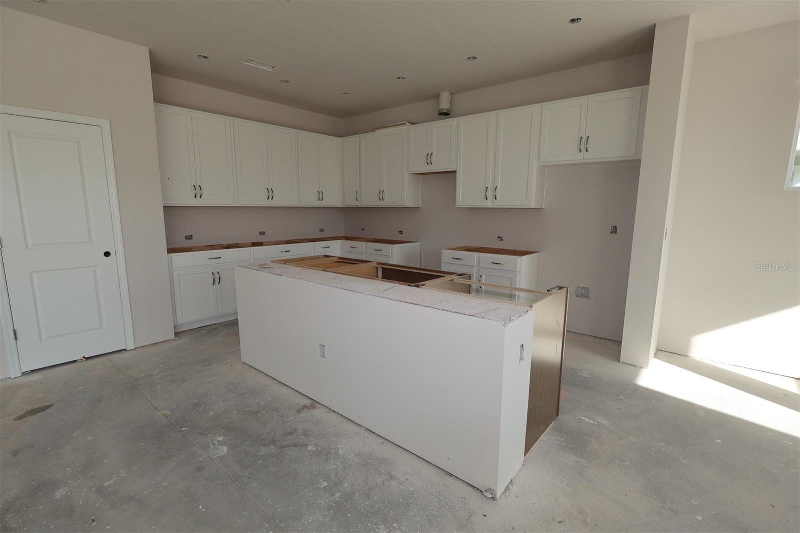 Kitchen **Under Construction