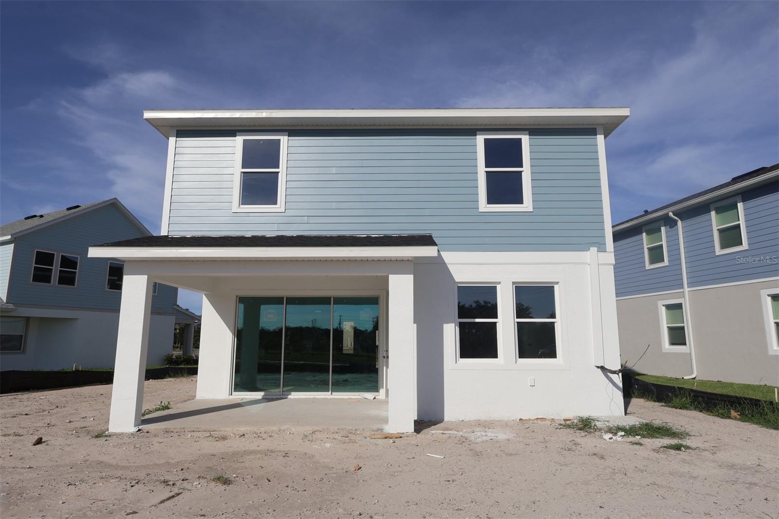 Rear Exterior **Under Construction