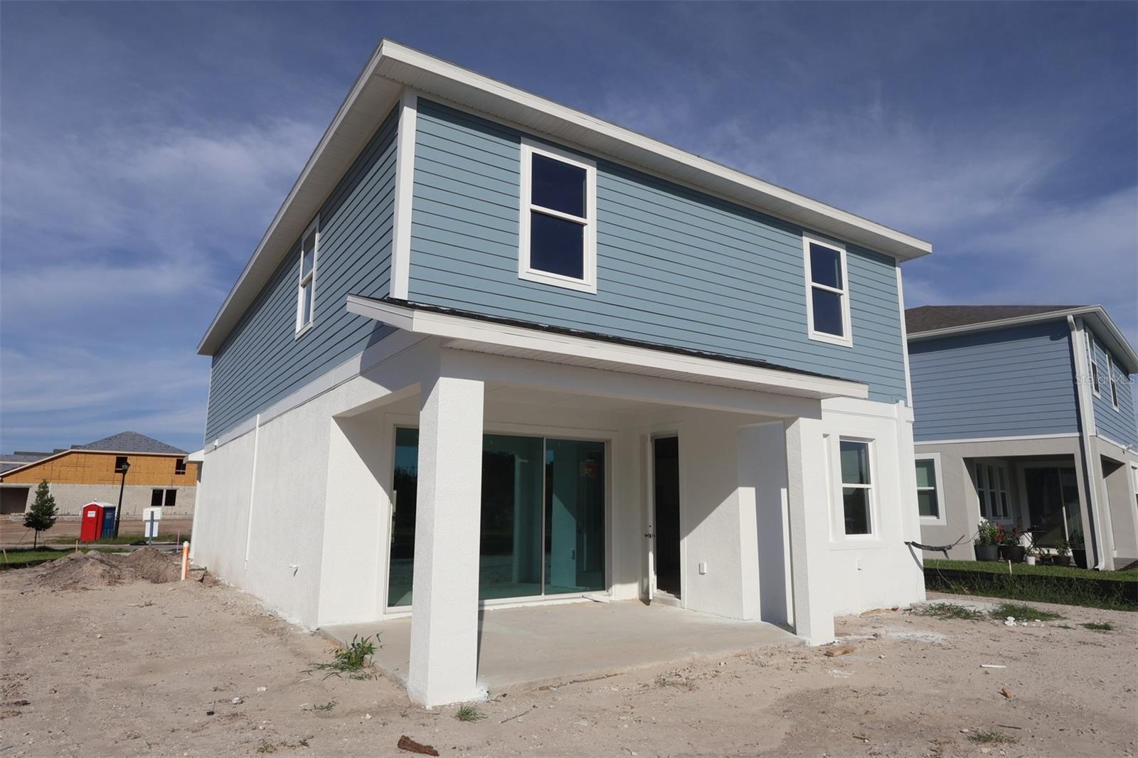 Rear Exterior **Under Construction