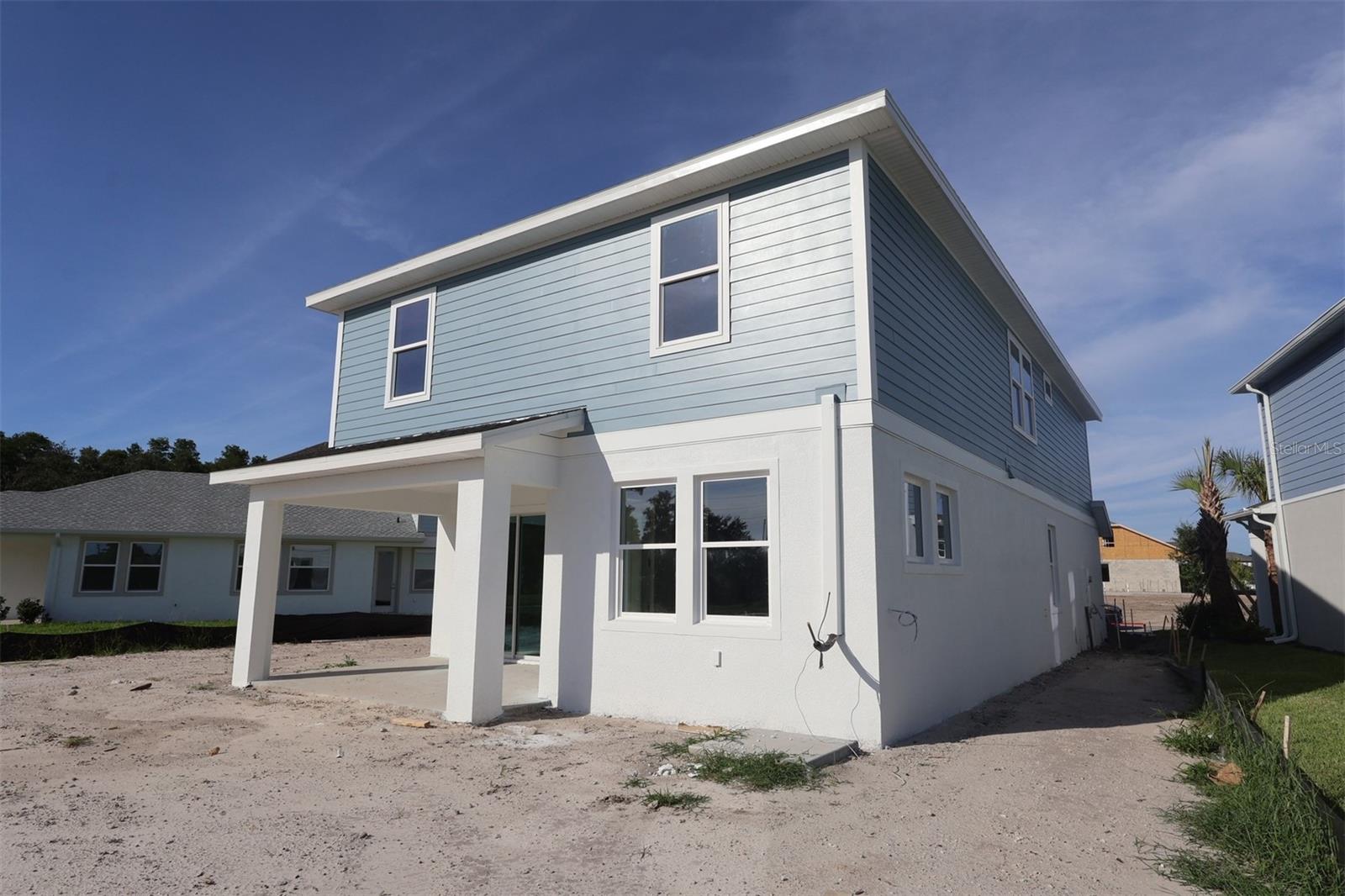 Rear Exterior **Under Construction