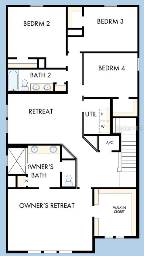 Floor Plan Second Floor