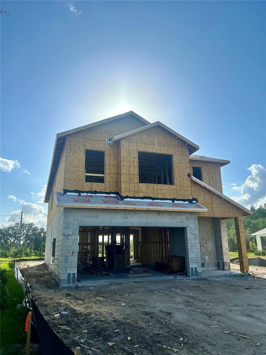 Front Exterior **Under Construction