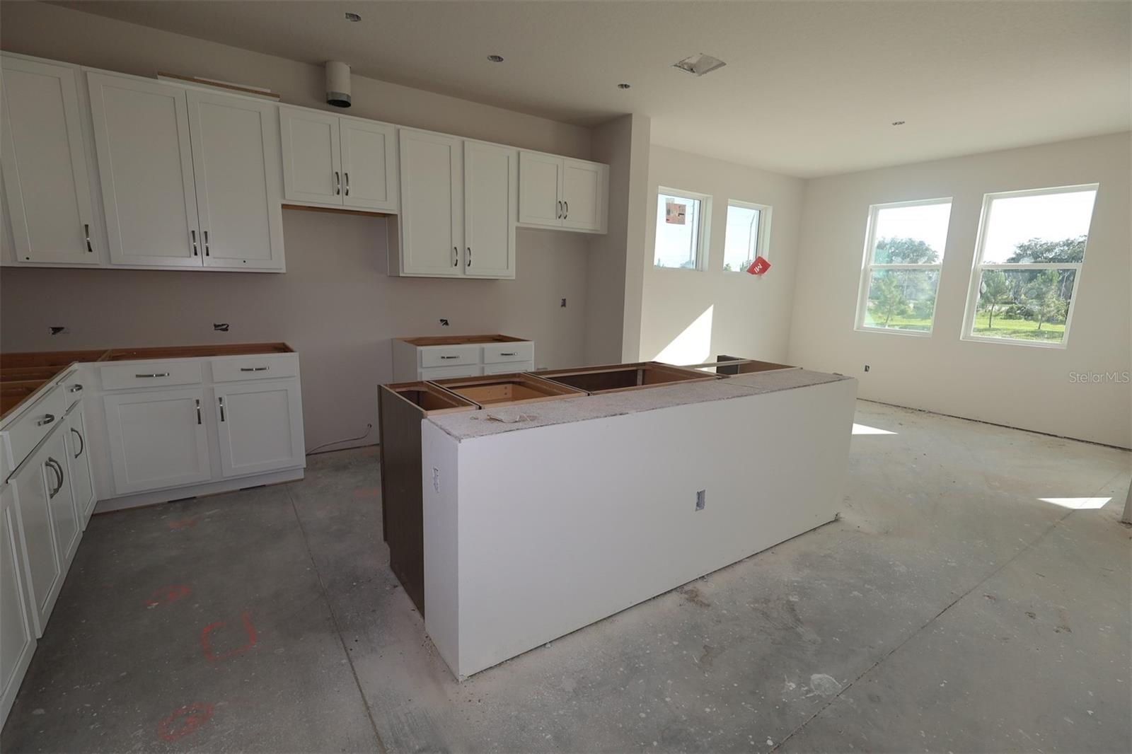 Kitchen **Under Construction