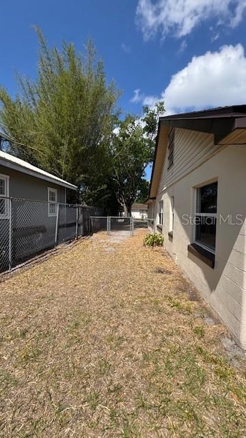side yard!