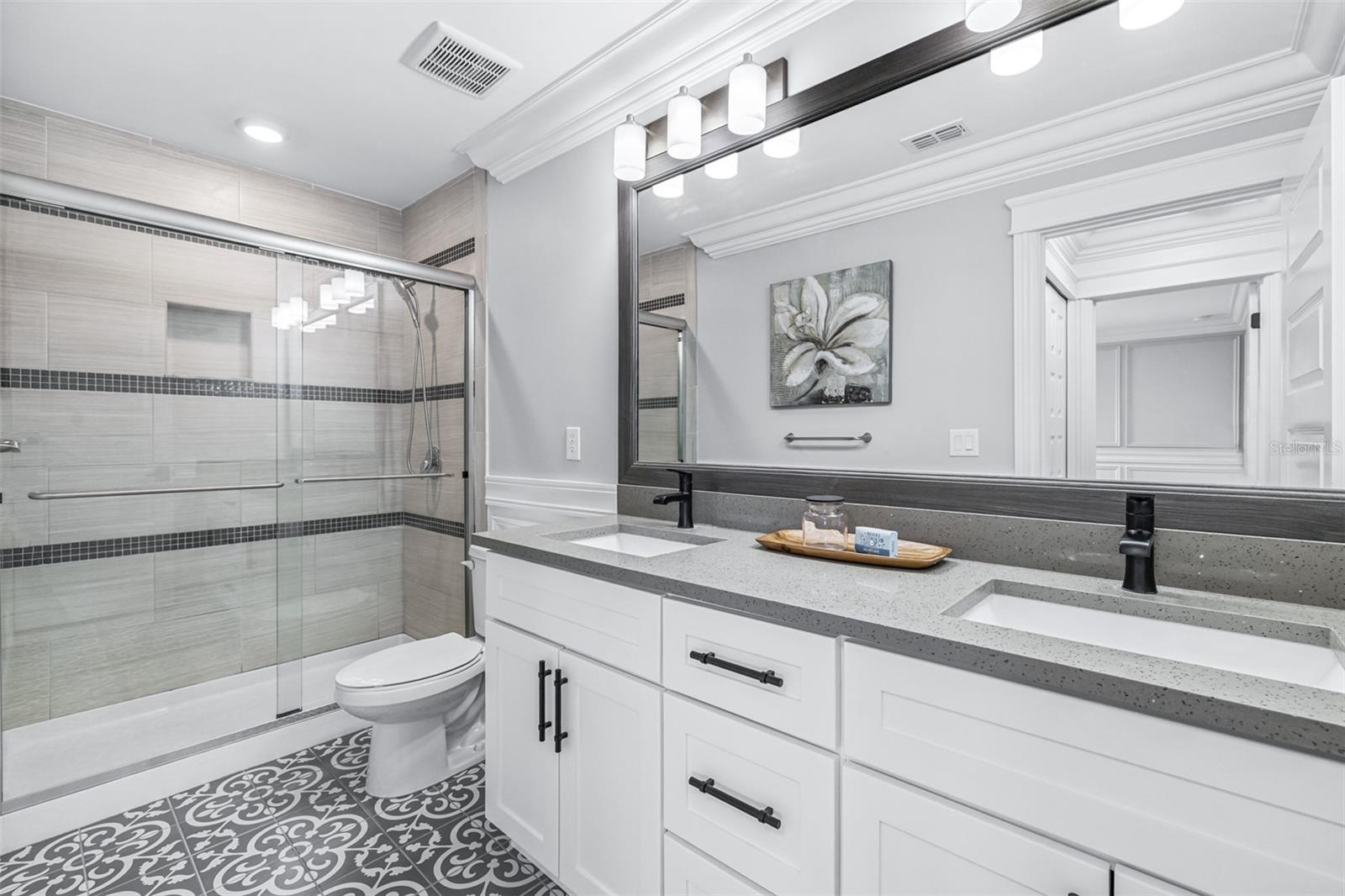 Upstairs Bathroom