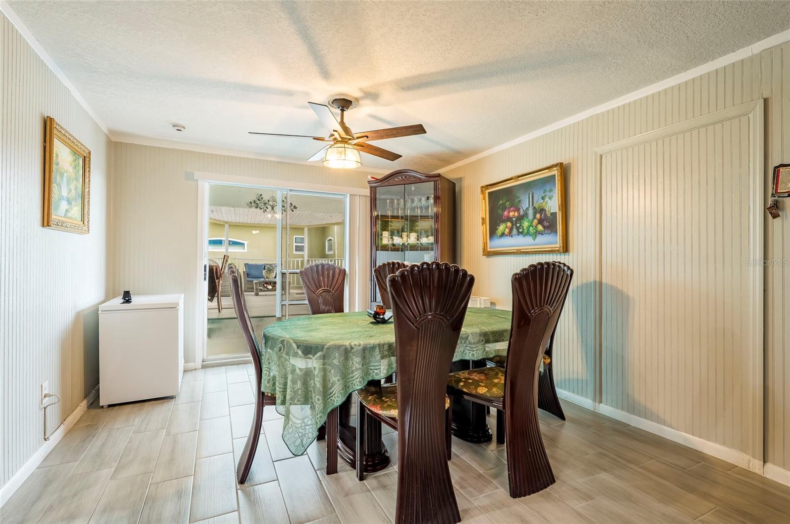 Dinning area