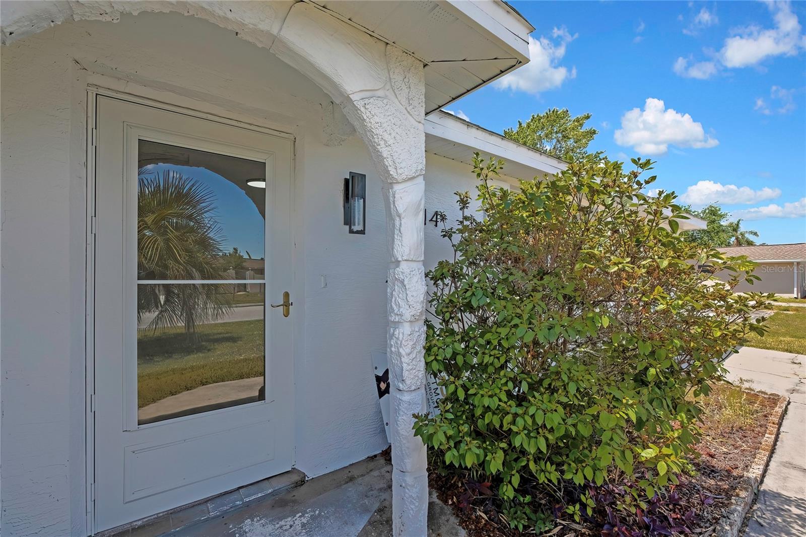 Front door