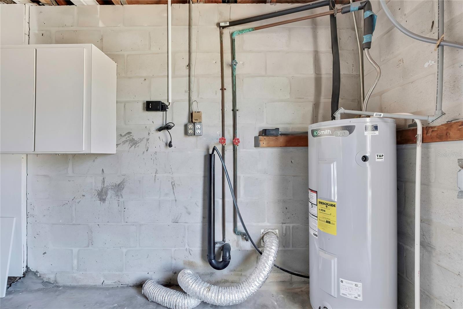 New Water Heater