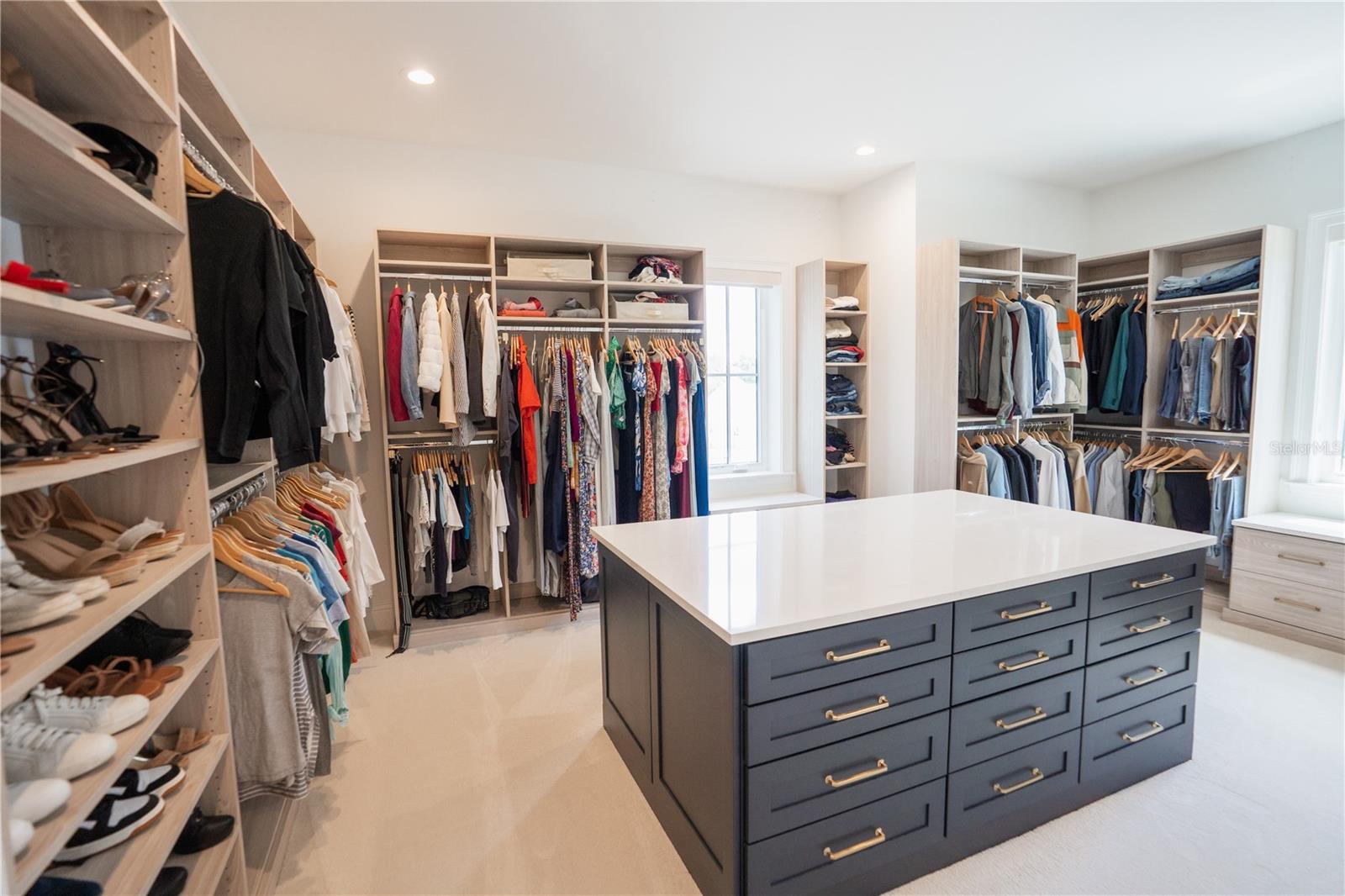Primary Closet