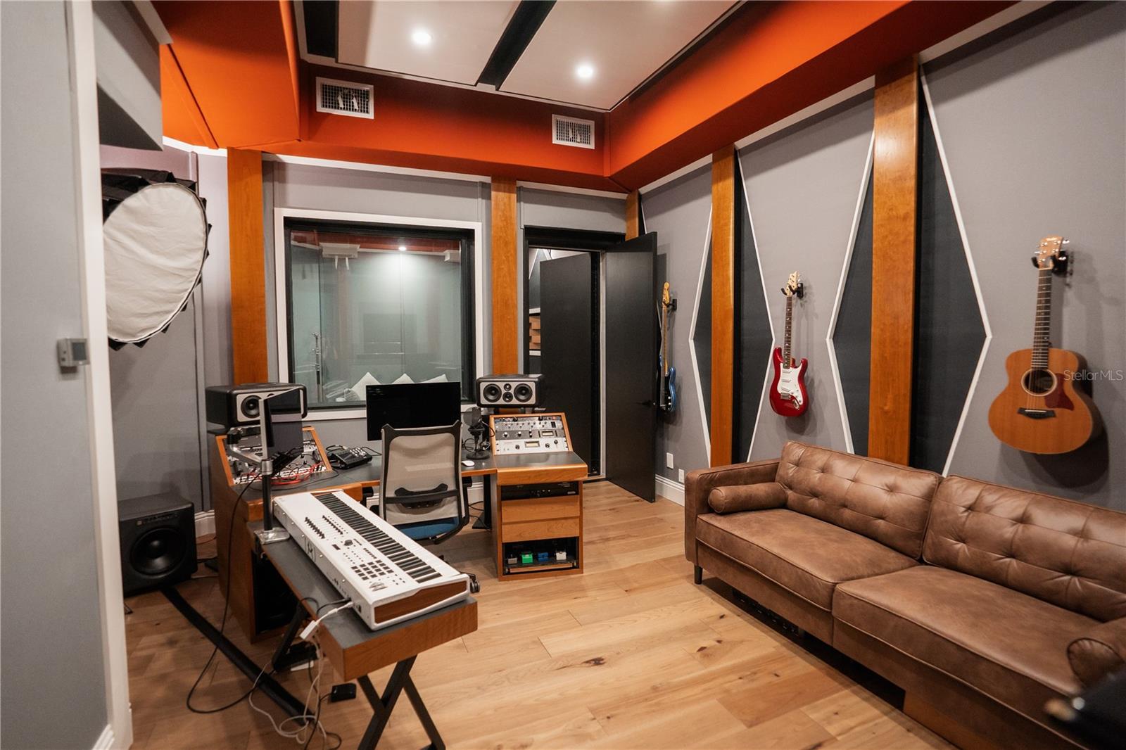 Studio Recording Room
