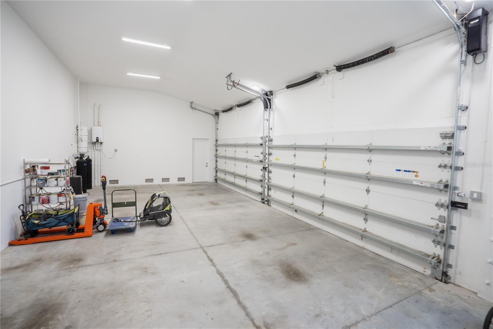 4 Car Garage with option for 8 with Lifts