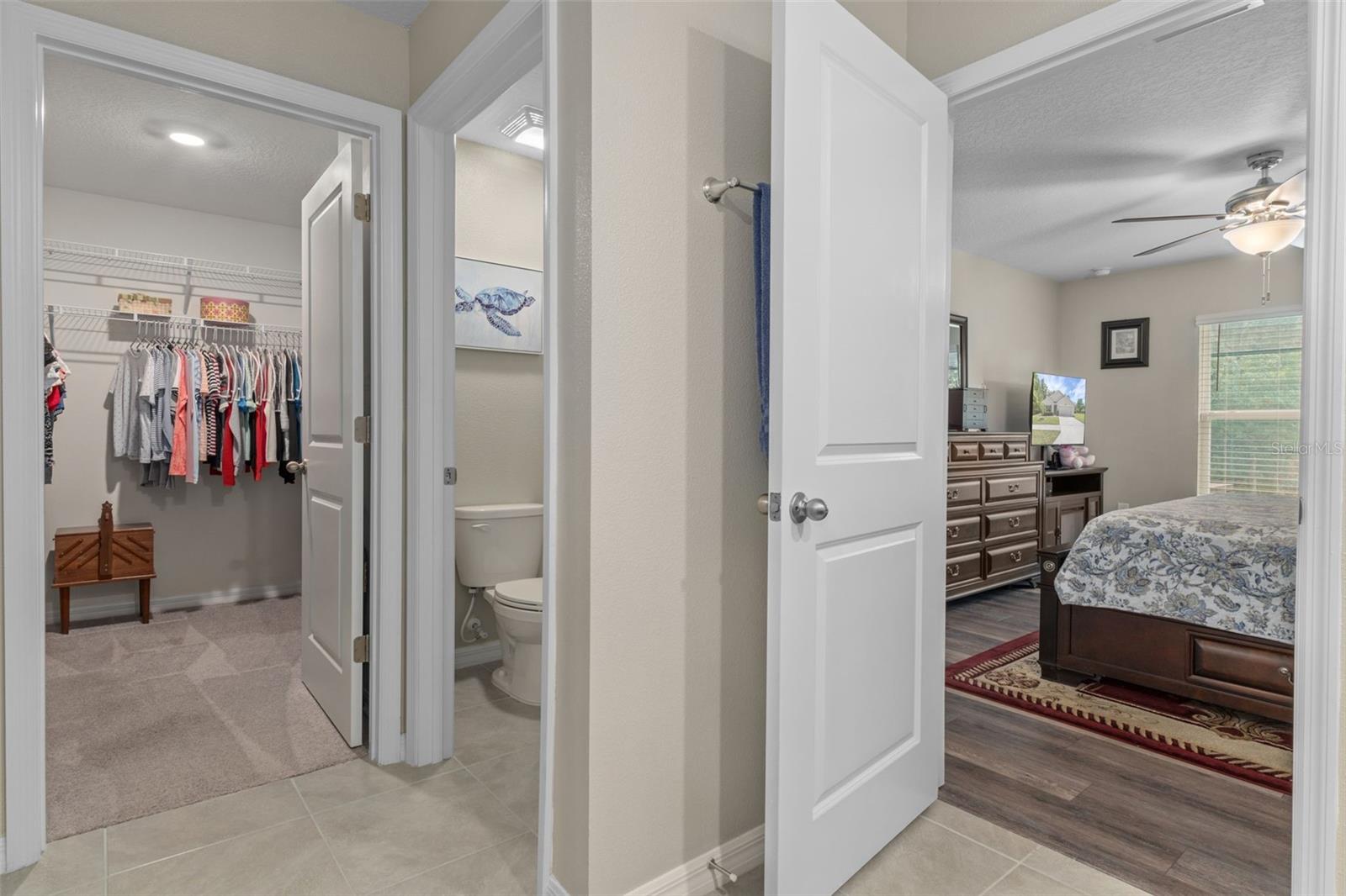 Primary Bath/Closet