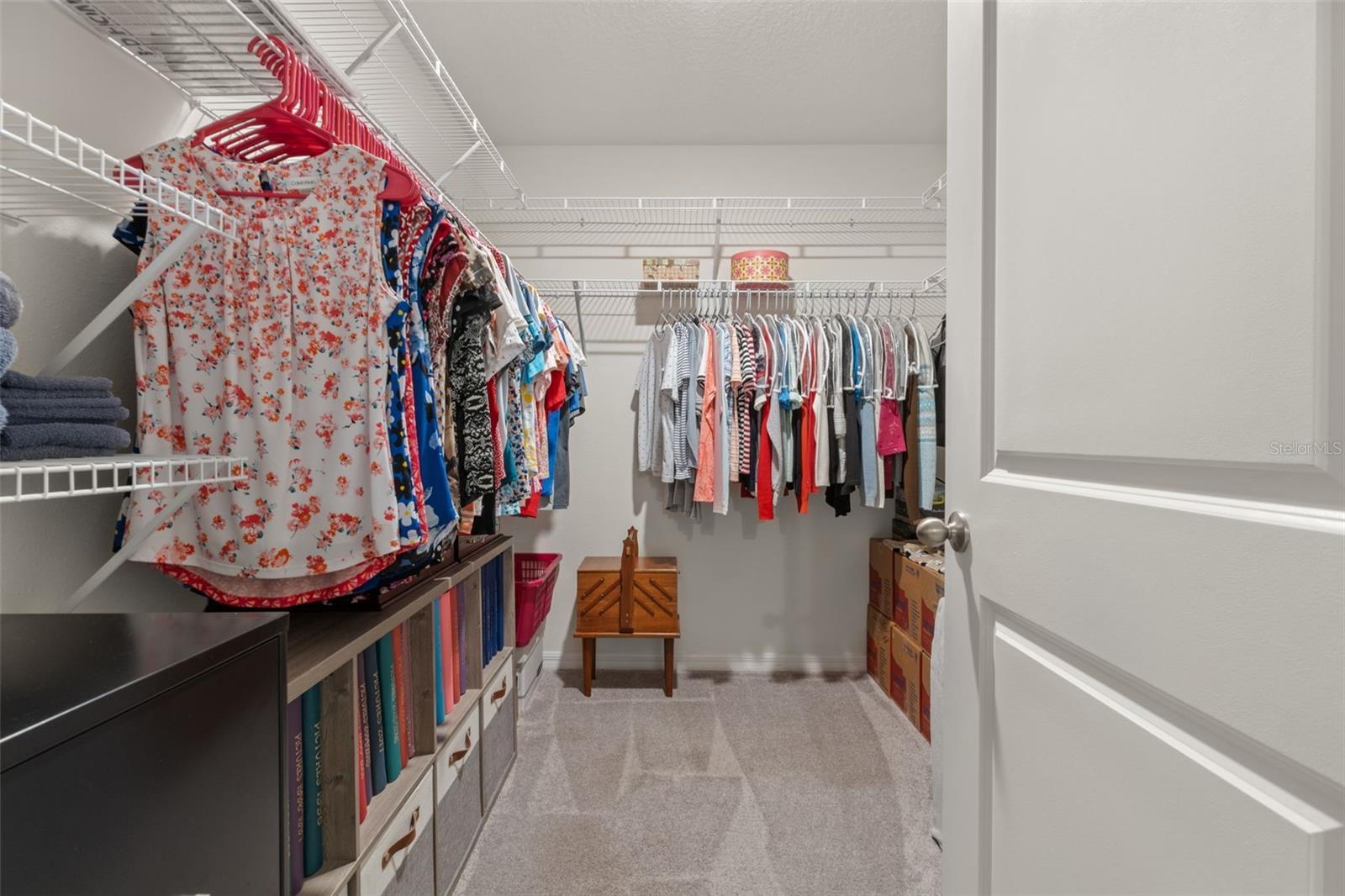 Primary Walk-In Closet