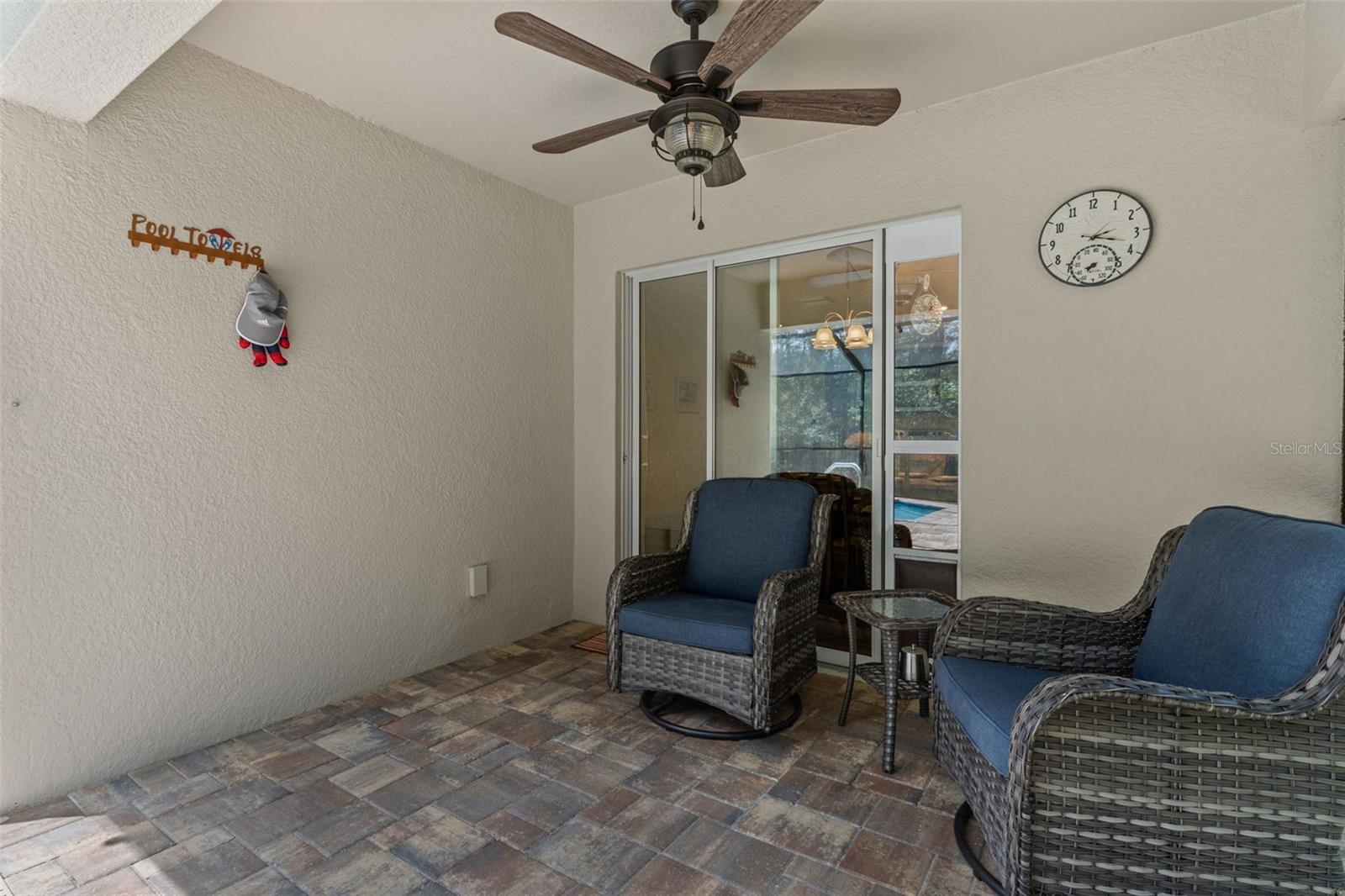 Covered Lanai