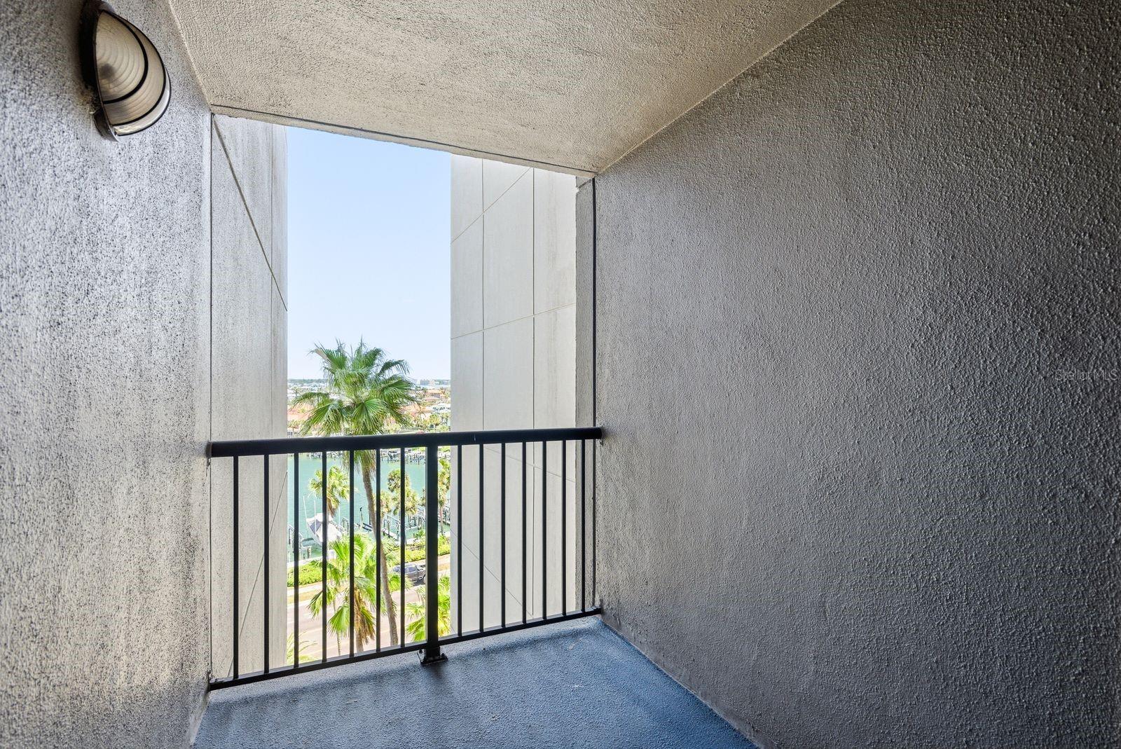 Balcony off the Guest Bedroom