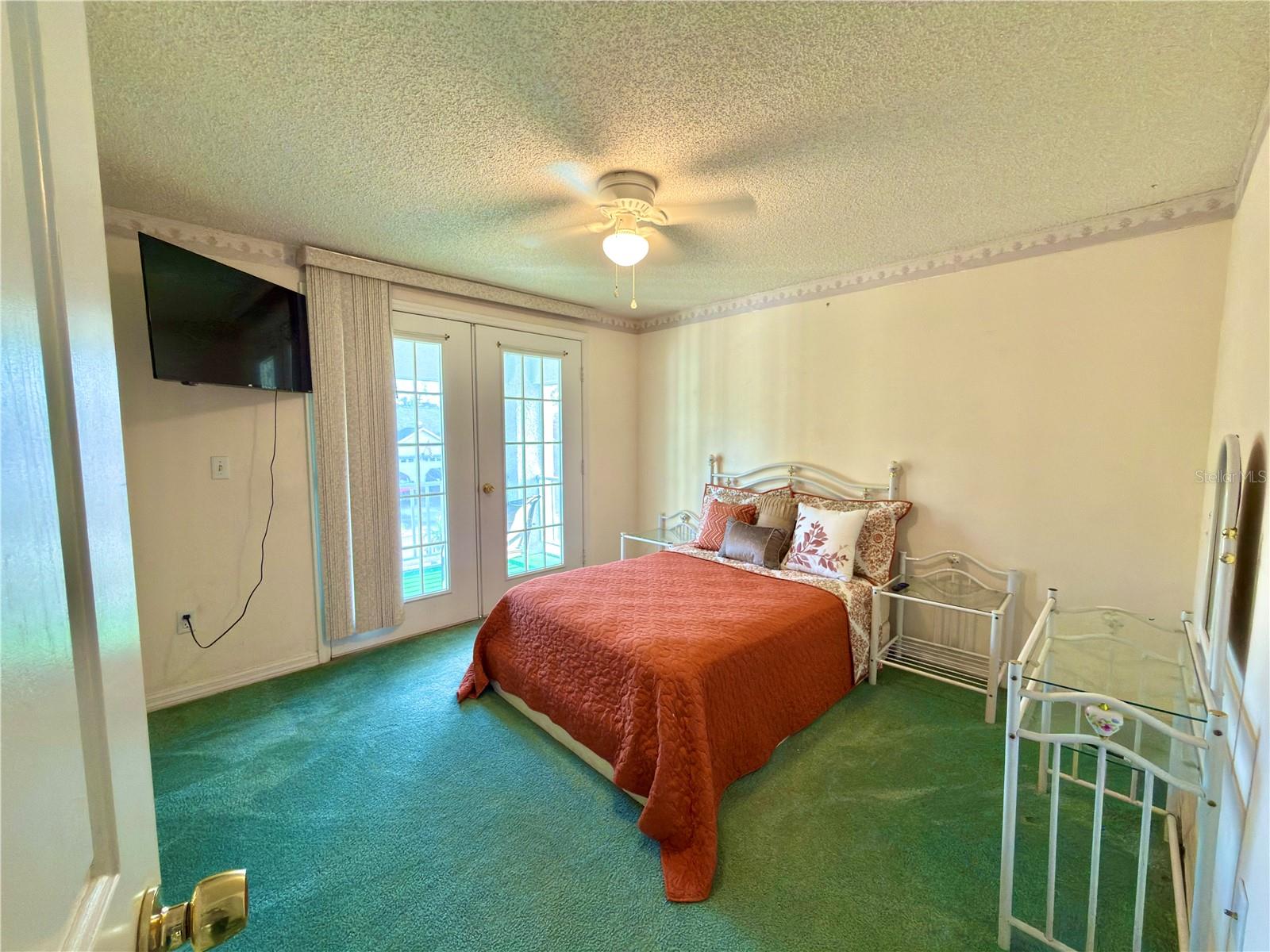 4th Bedroom- Balcony Access