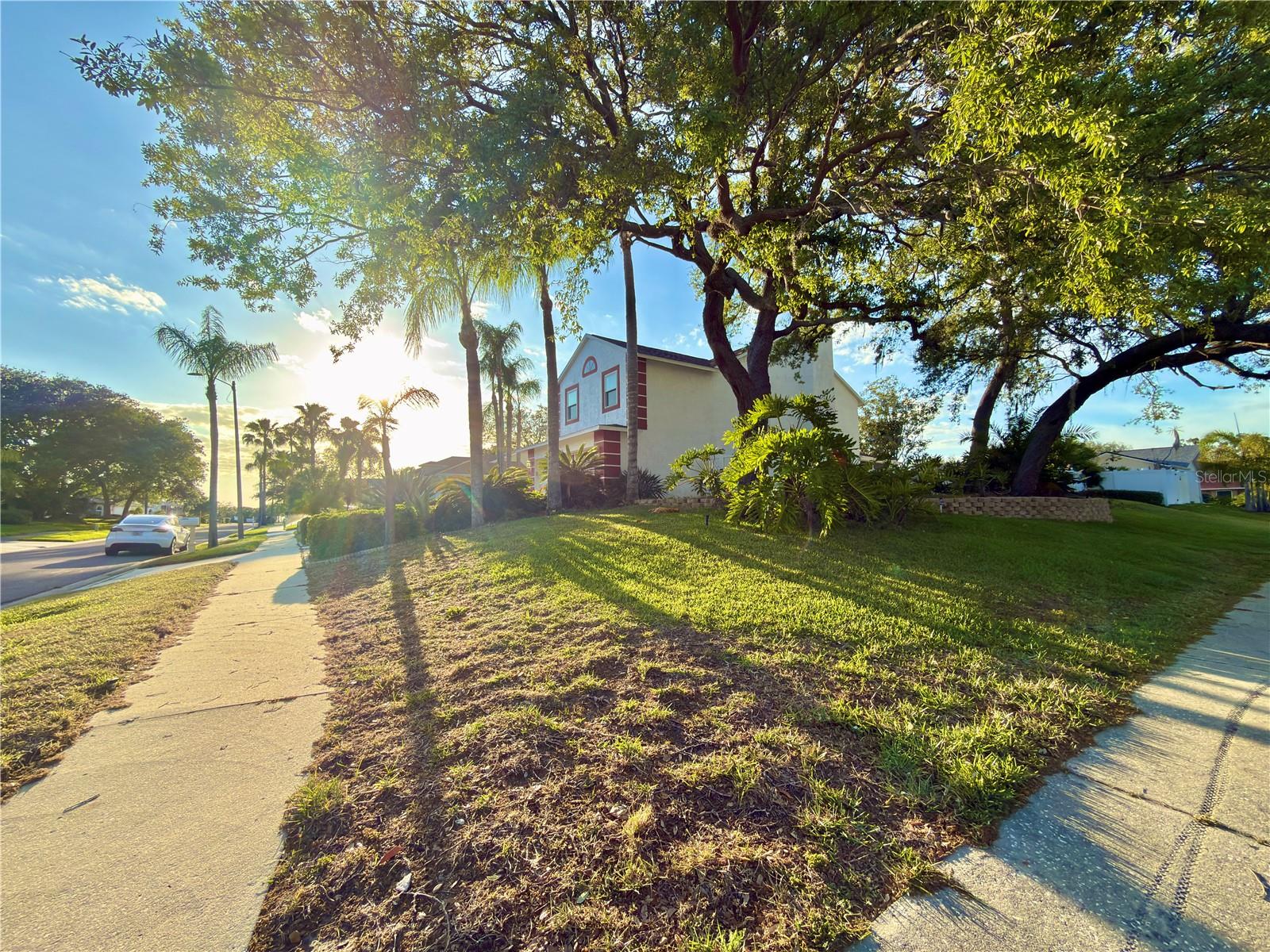 Corner Lot