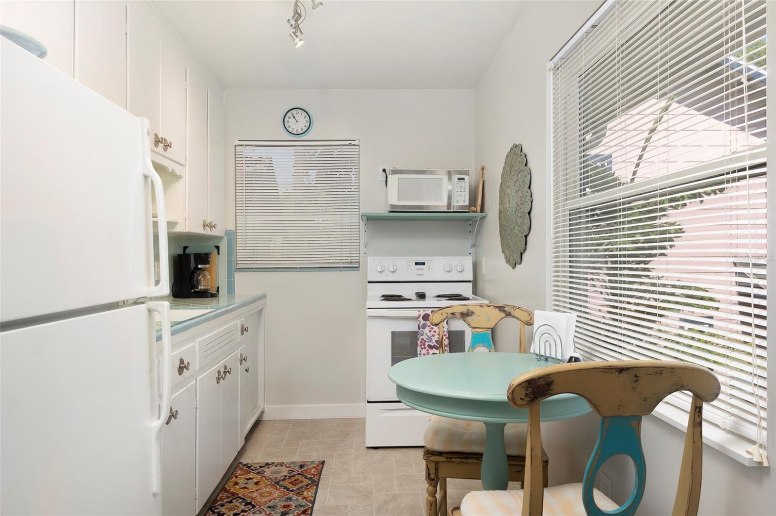 Charming Kitchen.